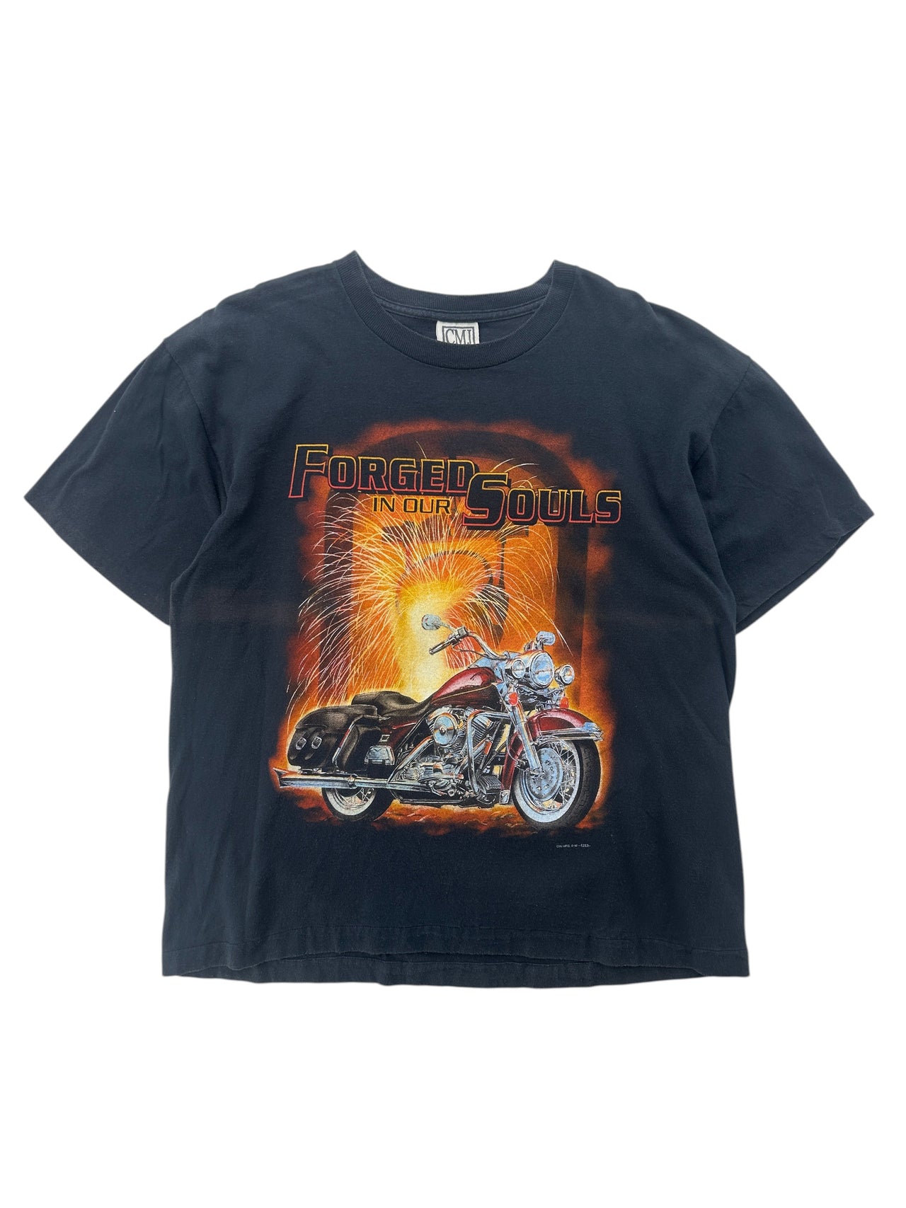 1990s Bike "Forged In Our Souls" T-shirt