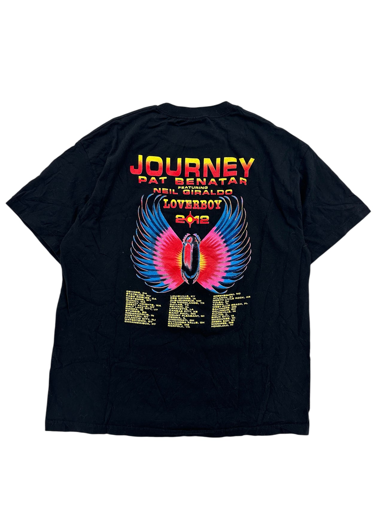 2010s Journey Band T-shirt