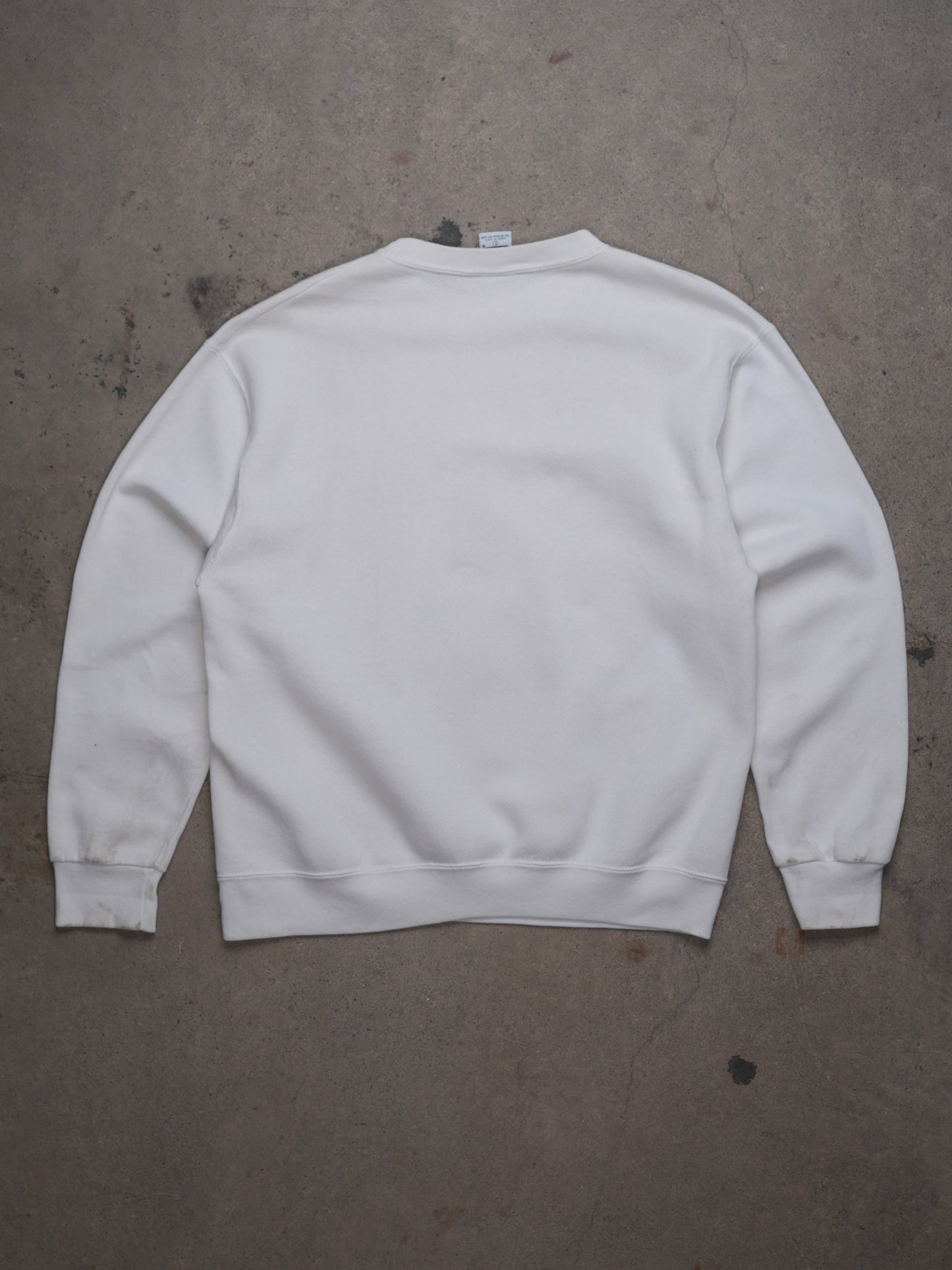 1990S - UNIVERSITY OF MIAMI HURRICANES CREWNECK SWEATSHIRT