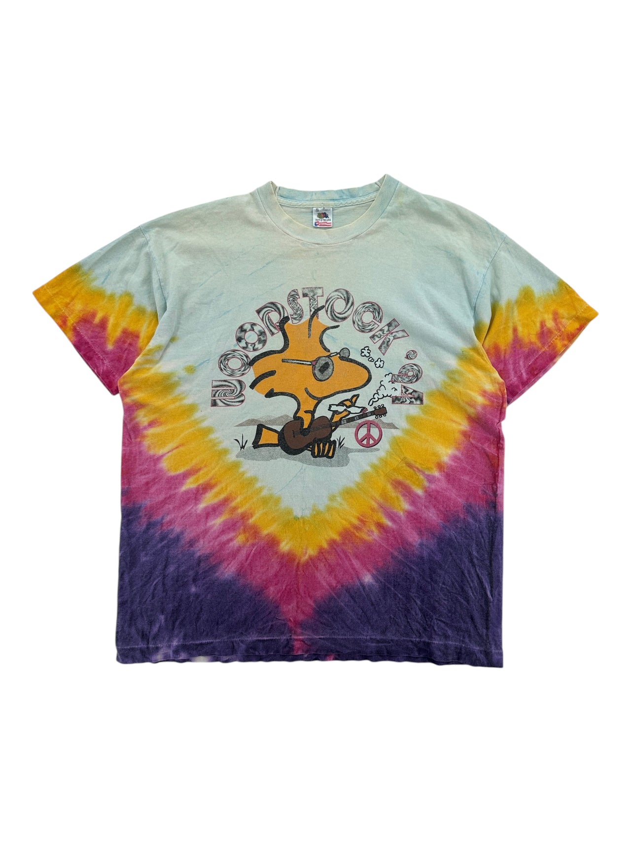 1990s Woodstock Hippie T-shirt