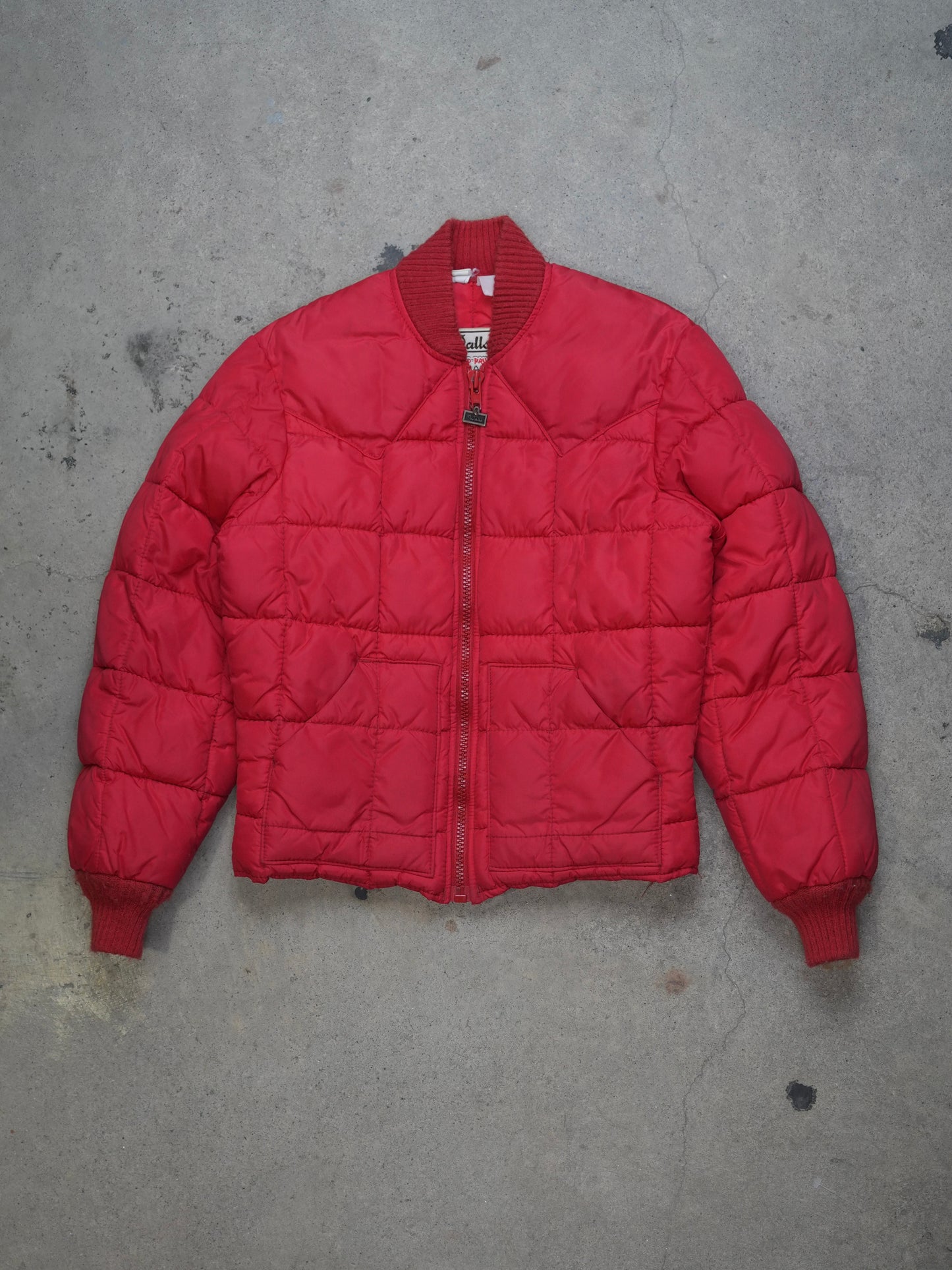 1970S - WALLS "BLIZZARD PRUF" INSULATED DOWN JACKET