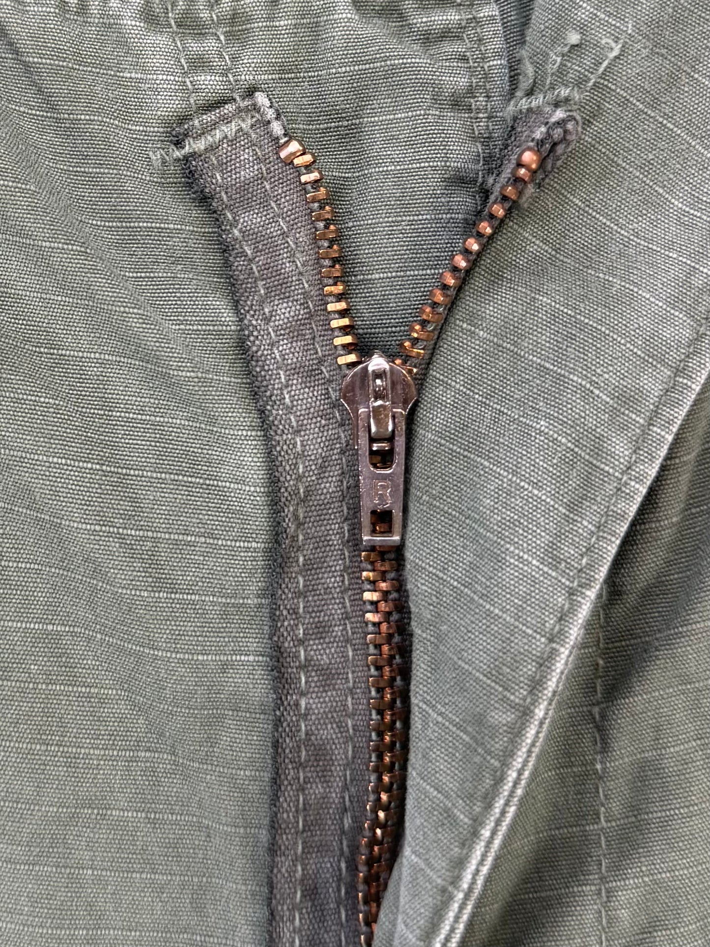 1960s - M65 Ripstop Poplin Vietnam Era Cargo Pants