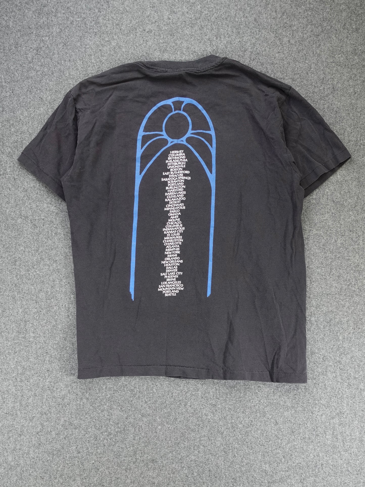 1990s - Meatloaf Bat Out Of Hell Tour T-Shirt