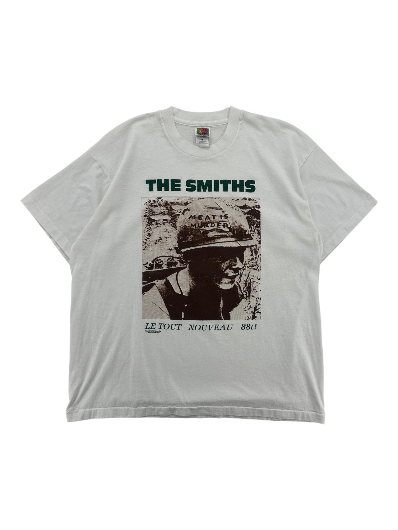 1990s The Smiths "Meat Is Murder" T-shirt