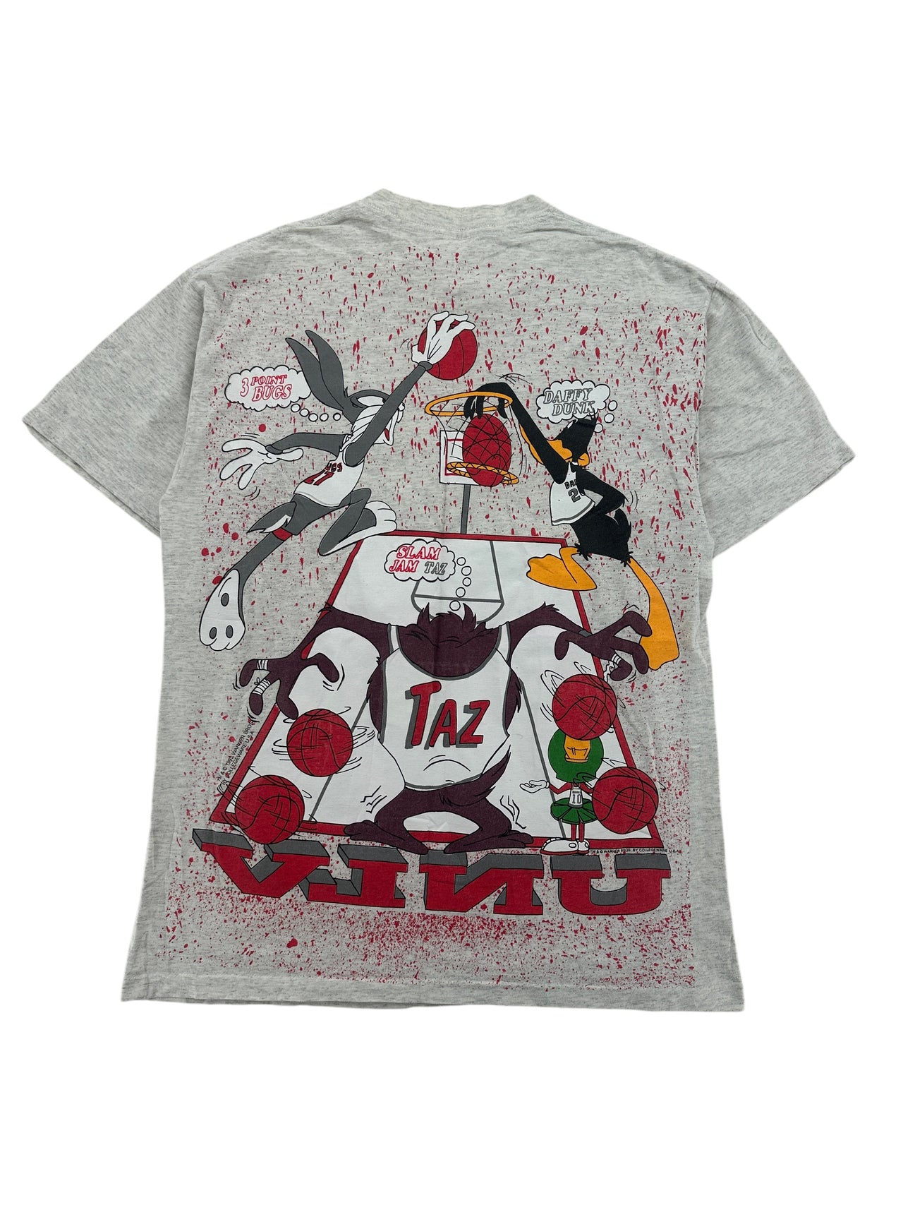 1990s Looney Tunes Georgetown Hoyas Basketball t-shirt