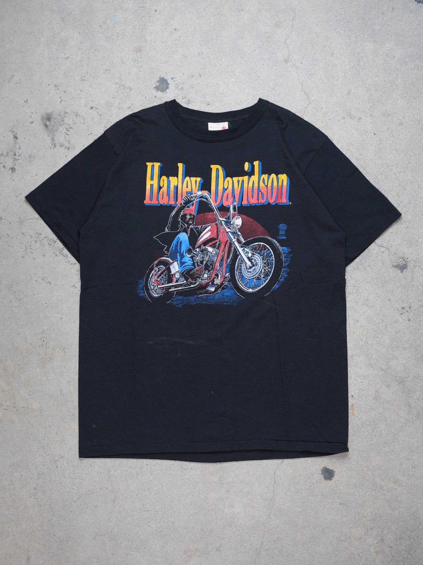 Harley Davidson 1980S - Harley Davidson Graphic T-Shirt (xl)
