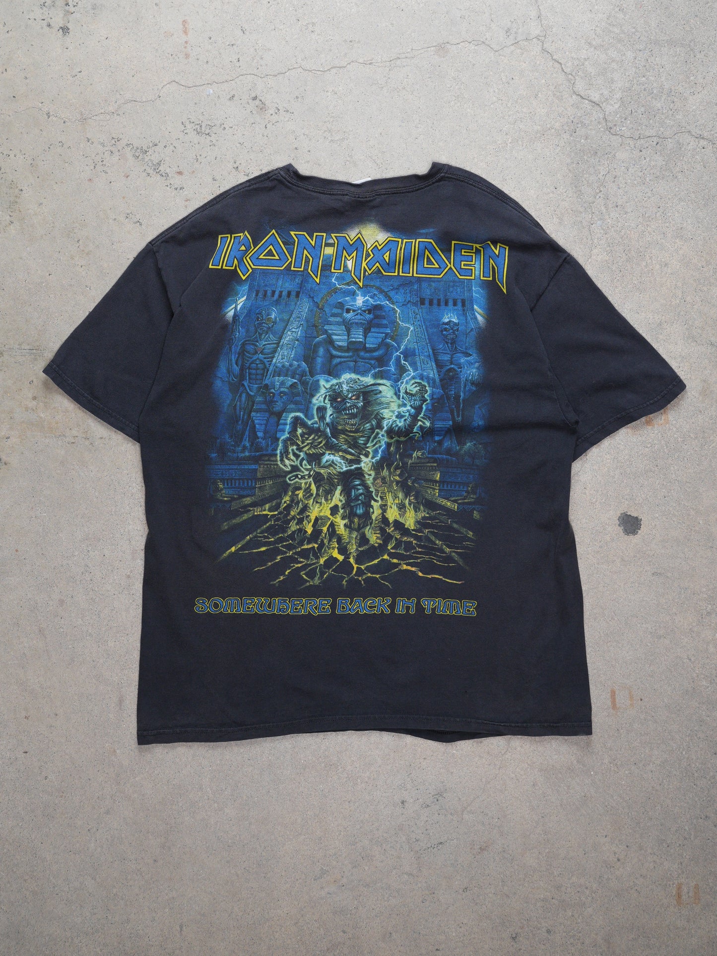 Hanes Iron Maiden Graphic T-Shirt (M)