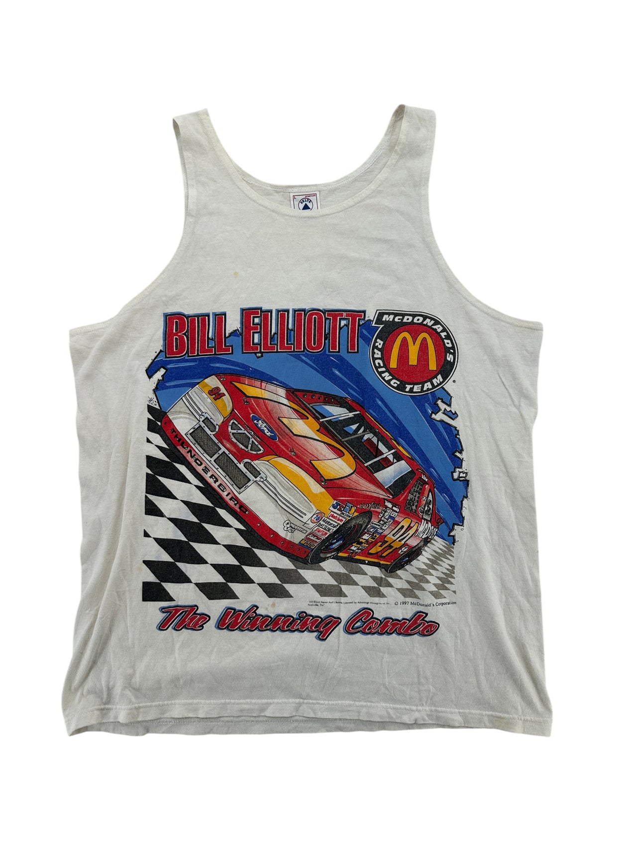 1990s Nascar Bill Elliot T-shirt