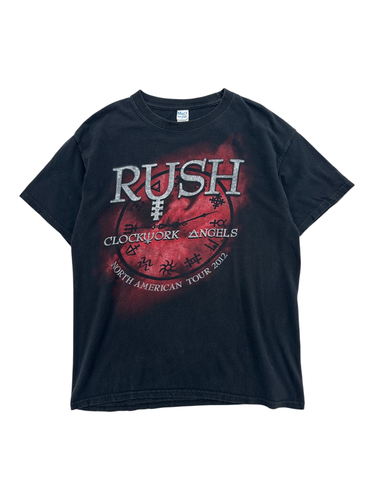 2012 Rush Tour T-shirt