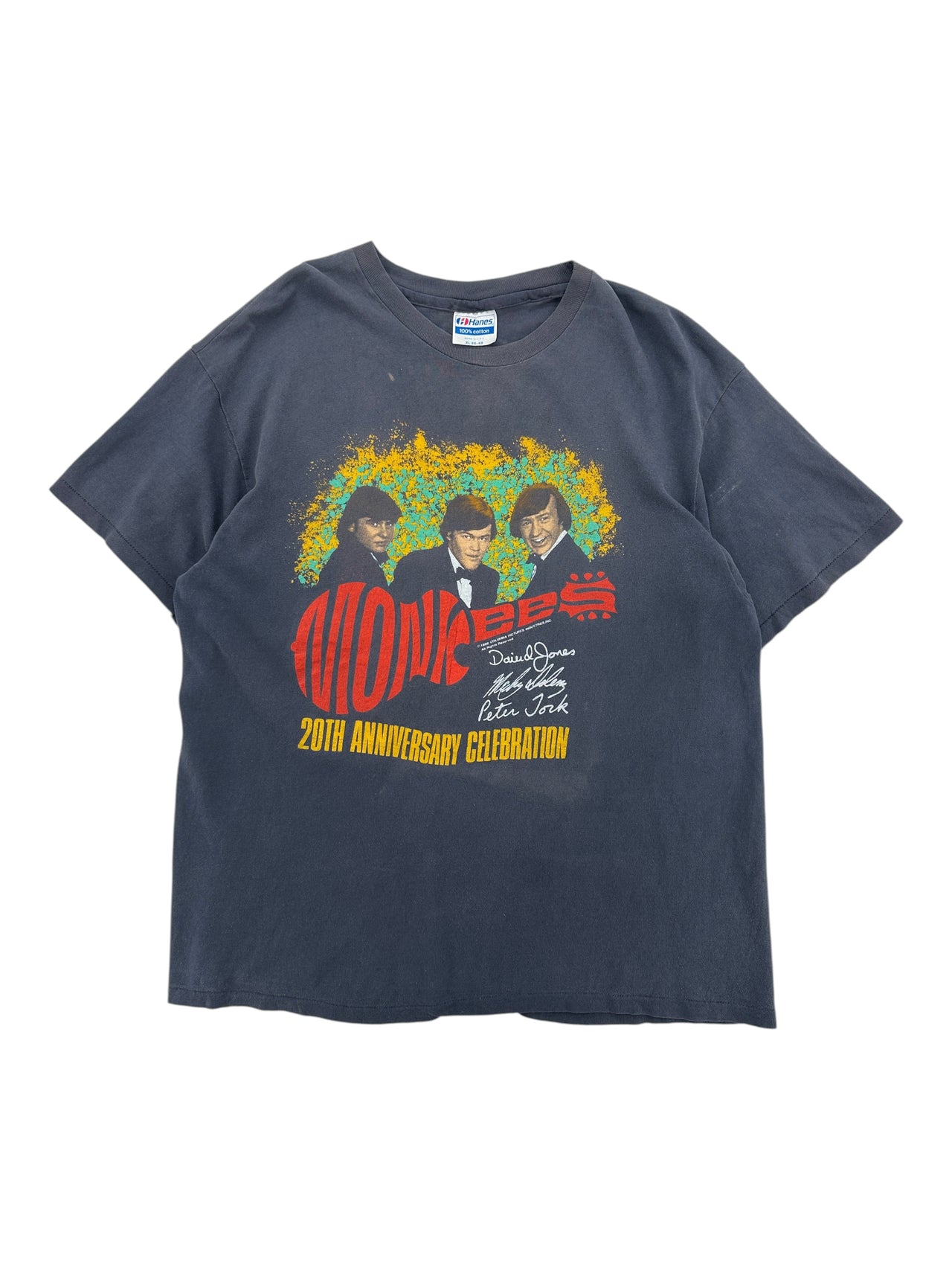 1980s Monkees 20th Anniversary T-shirt