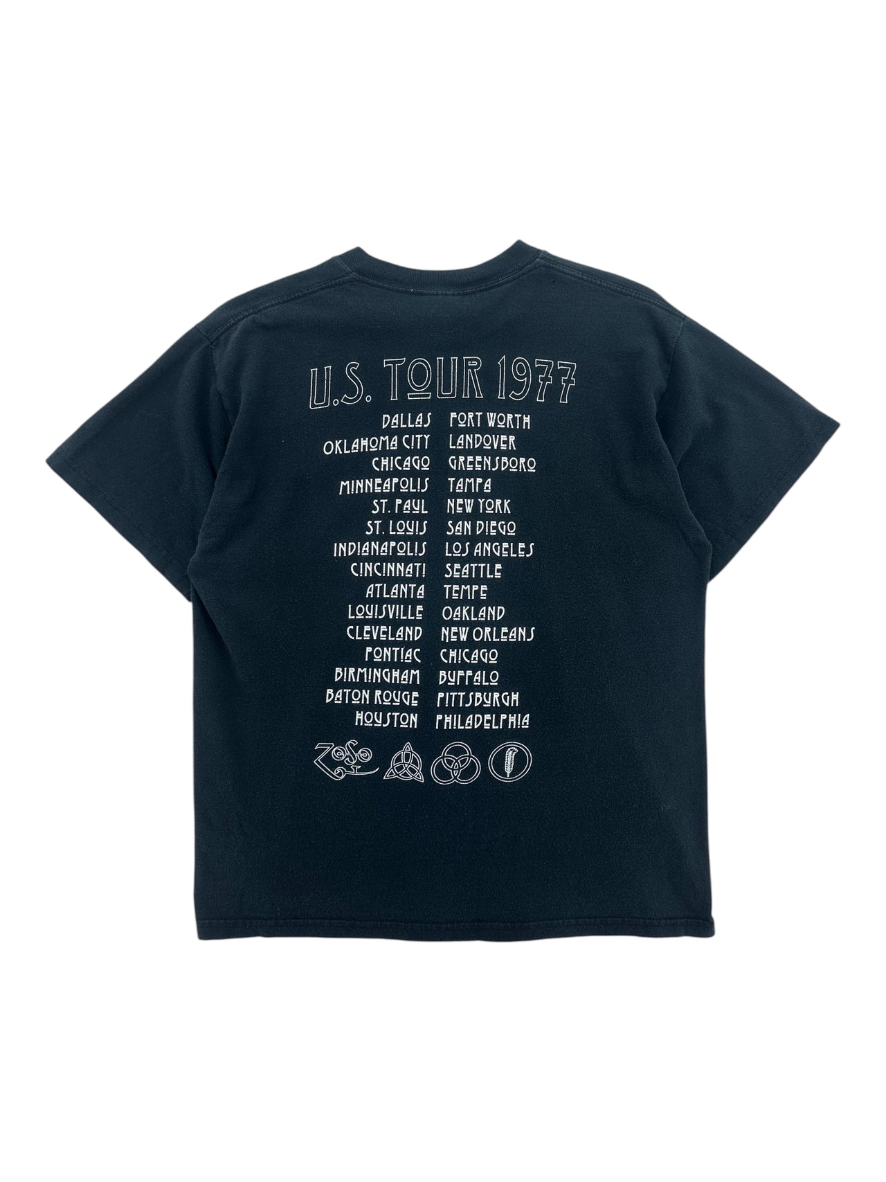2000s Led Zeppelin "United States Of America" Tour T-shirt