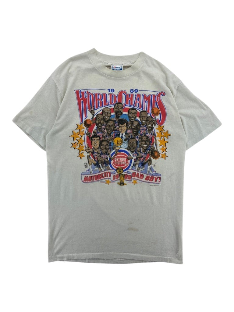 1980s Detroit Pistons Champions T-shirt