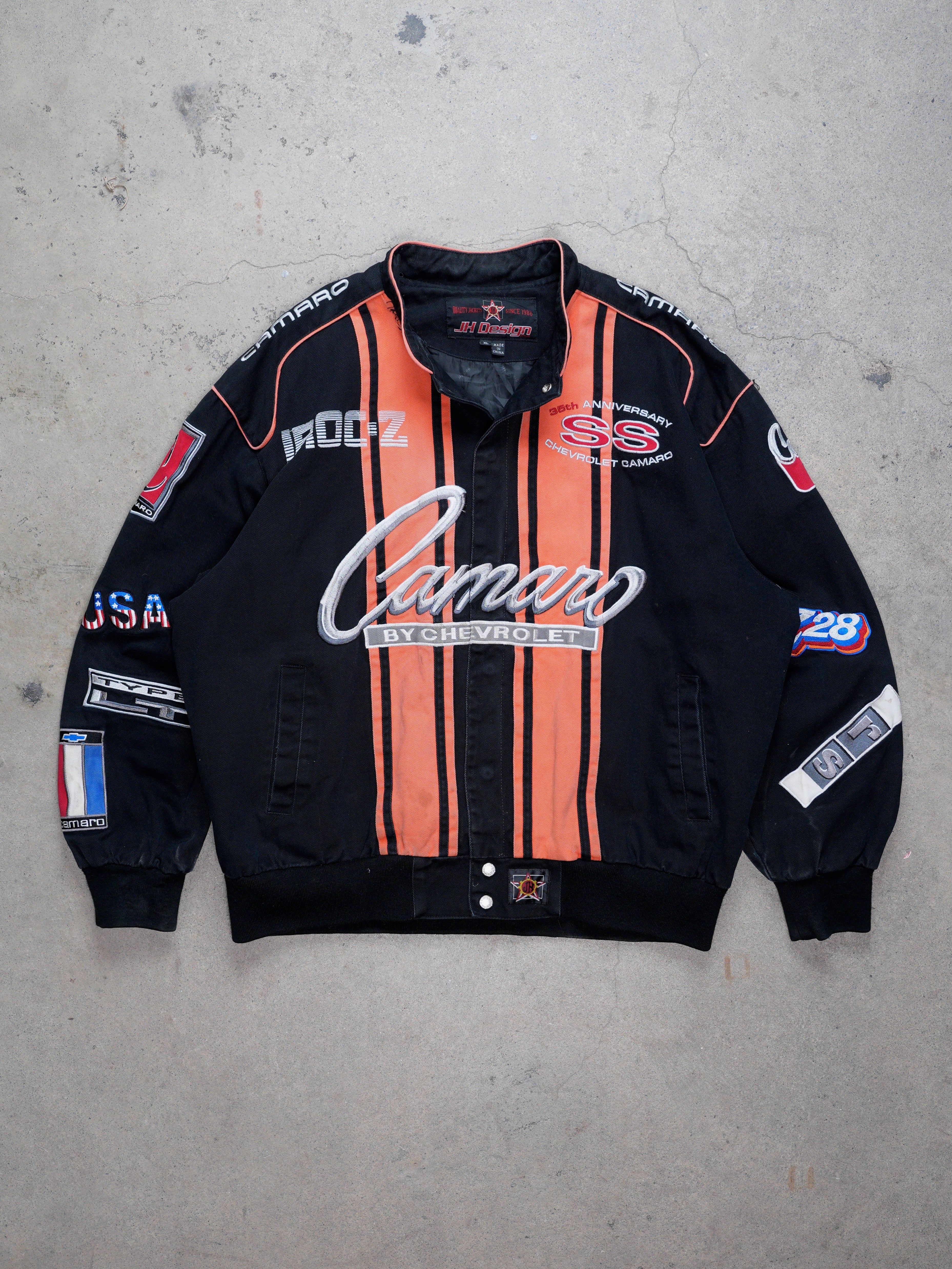 Chevrolet Camaro Jh Design Camaro Jackets 2000s JH DESIGNS Camaro