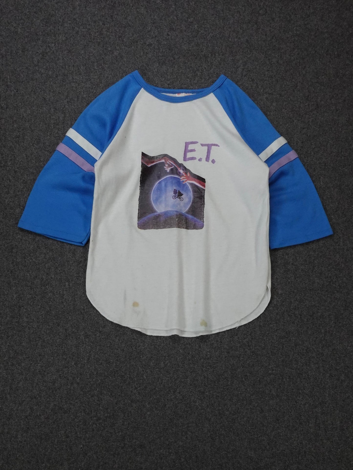 1980s - E.T. Promo T-Shirt