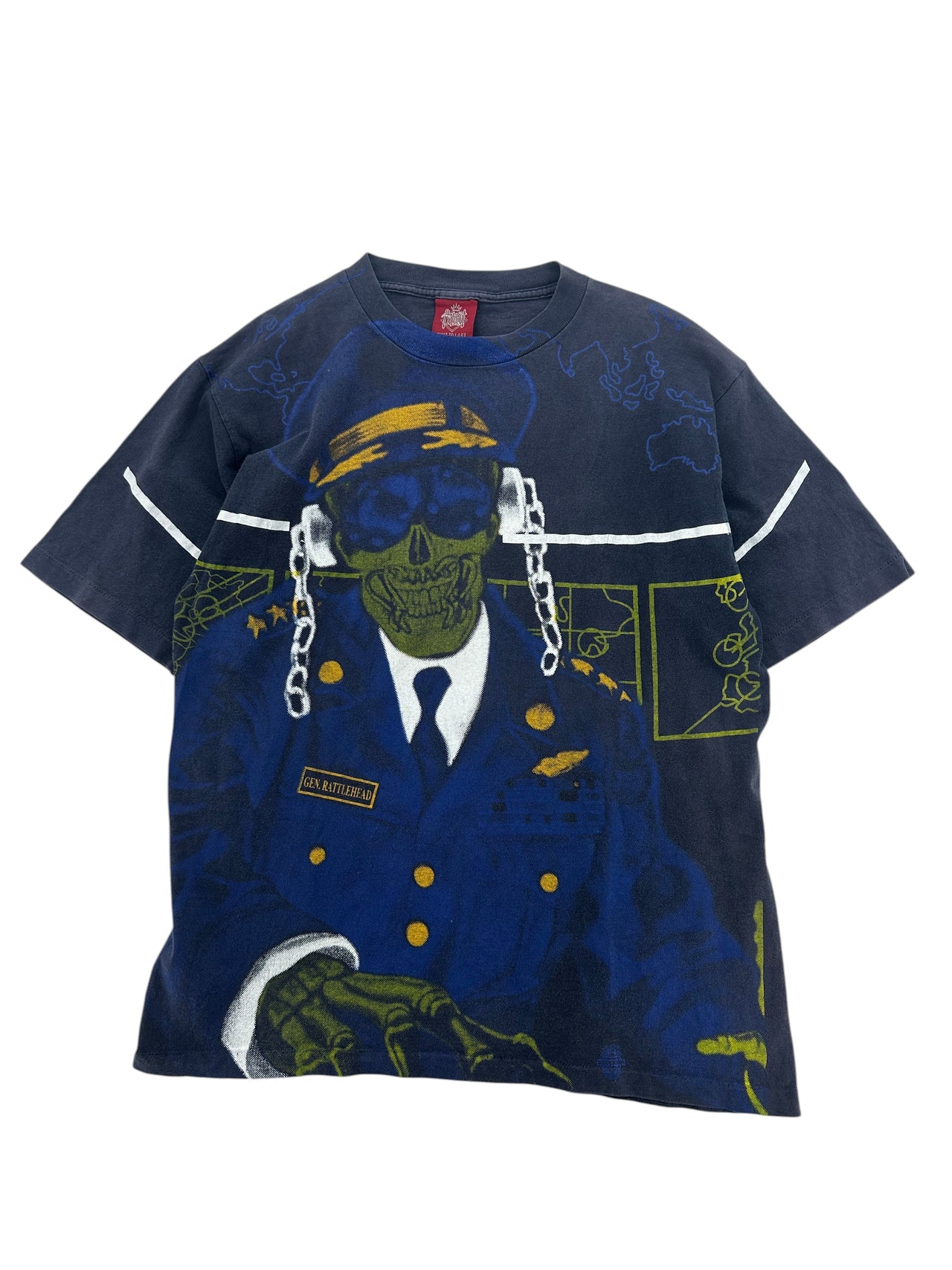 1980s Megadeth t-shirt