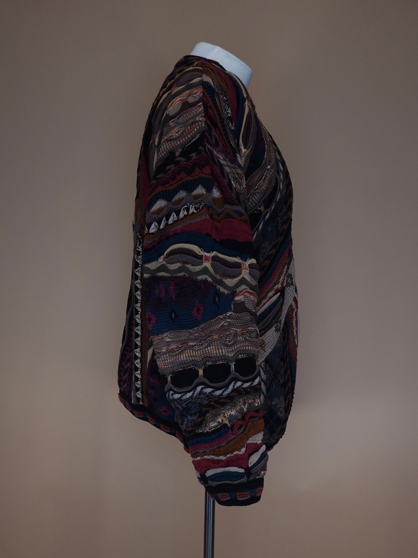 Vintage Tundra (Coogie Style) Knit Sweater