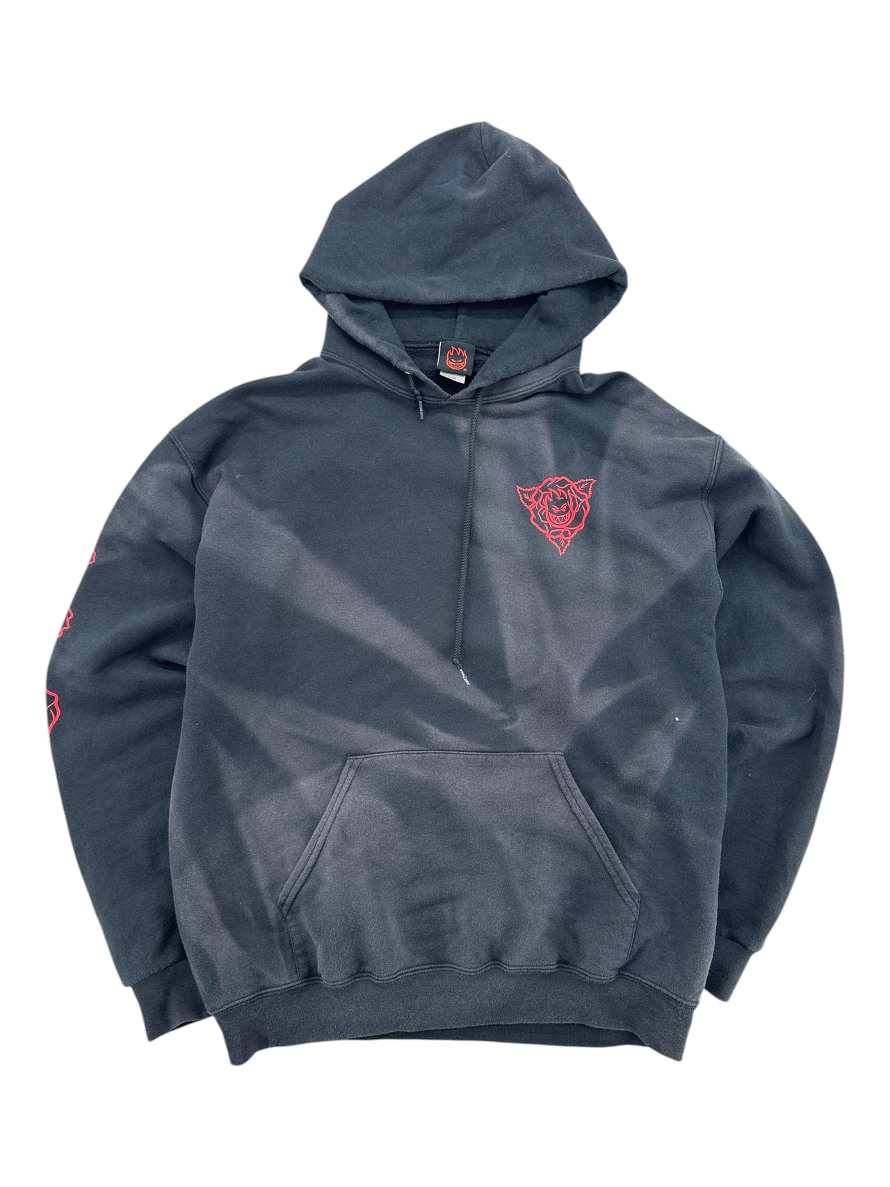 Y2K Spitfire Roses Hoodie