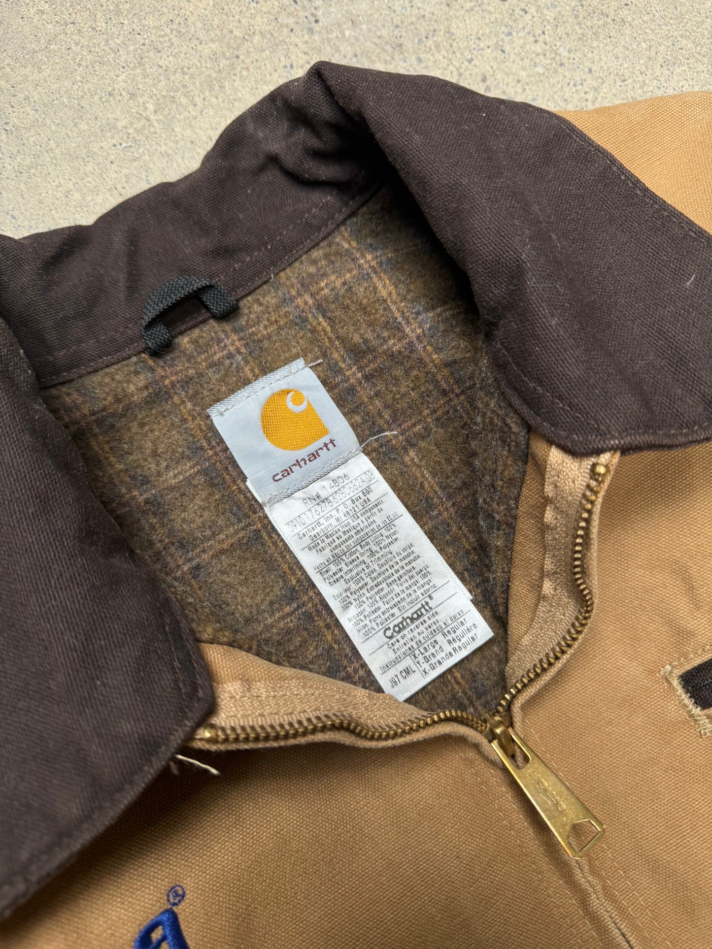 2000S - CARHARTT J97 DETROIT JACKET