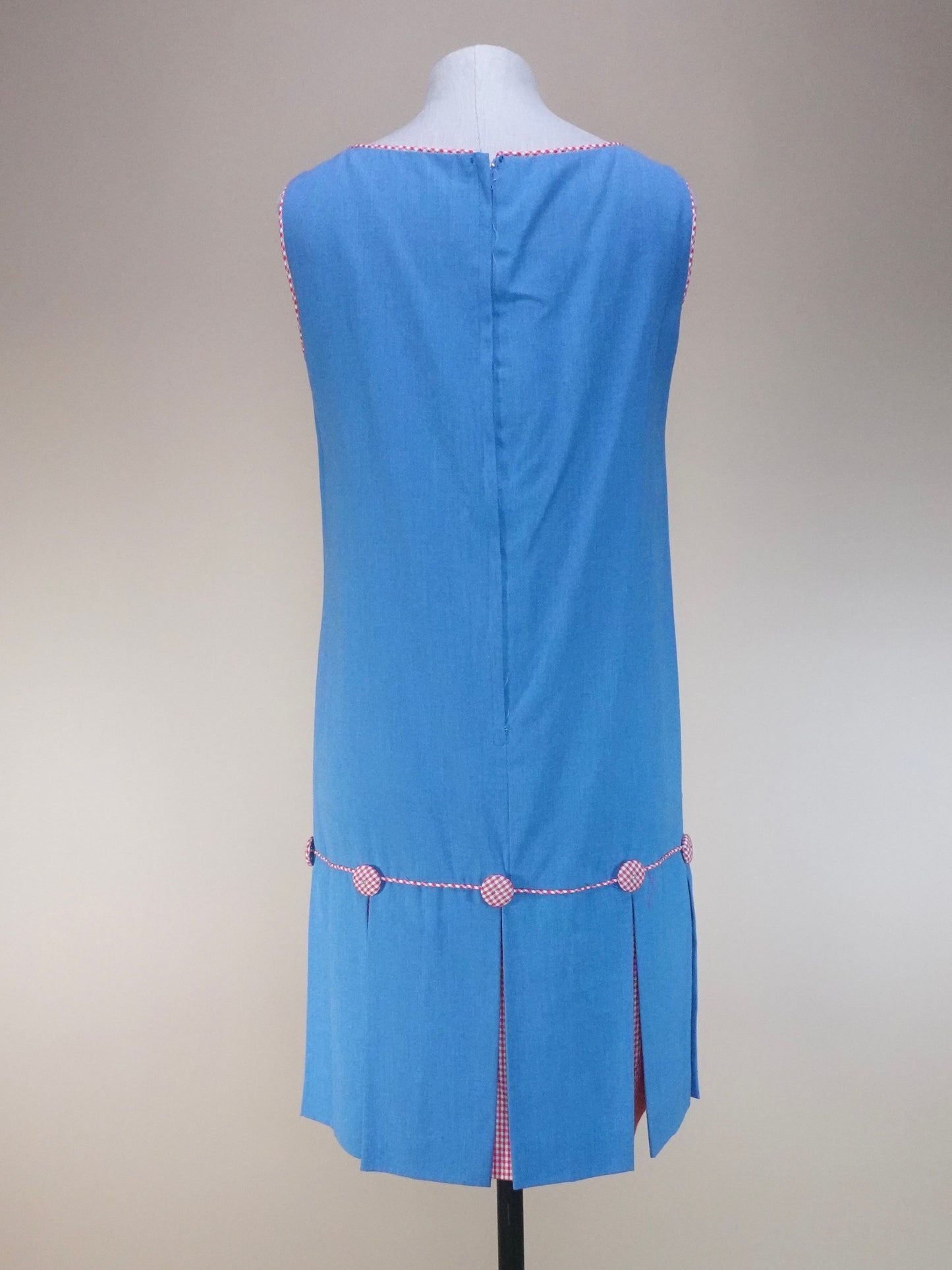 1940s/40s Cotton Knee Length Dress