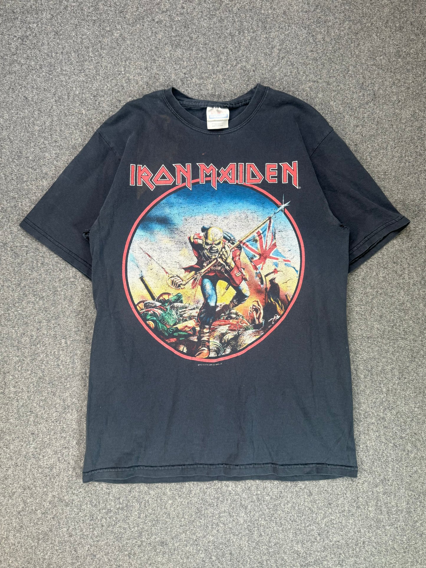 2000s - Hanes Iron Maiden Graphic T-Shirt