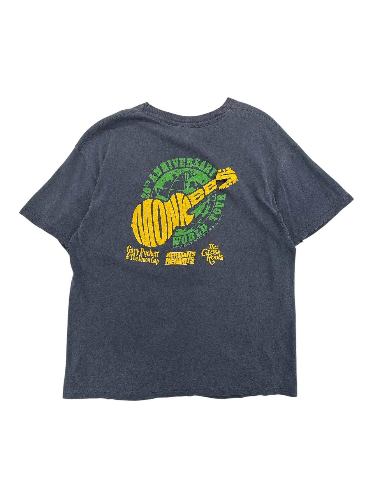 1980s Monkees 20th Anniversary T-shirt