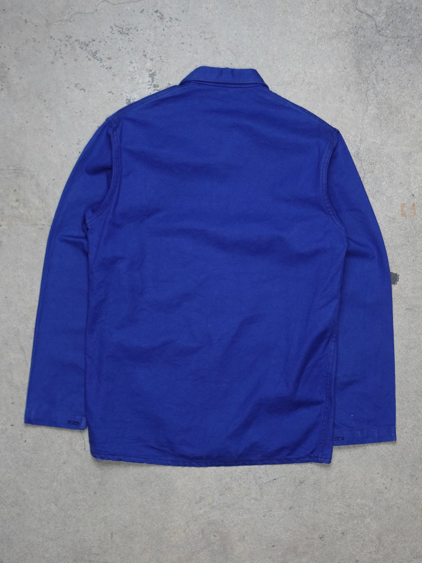 French chore Blue Worker Jacket (M)