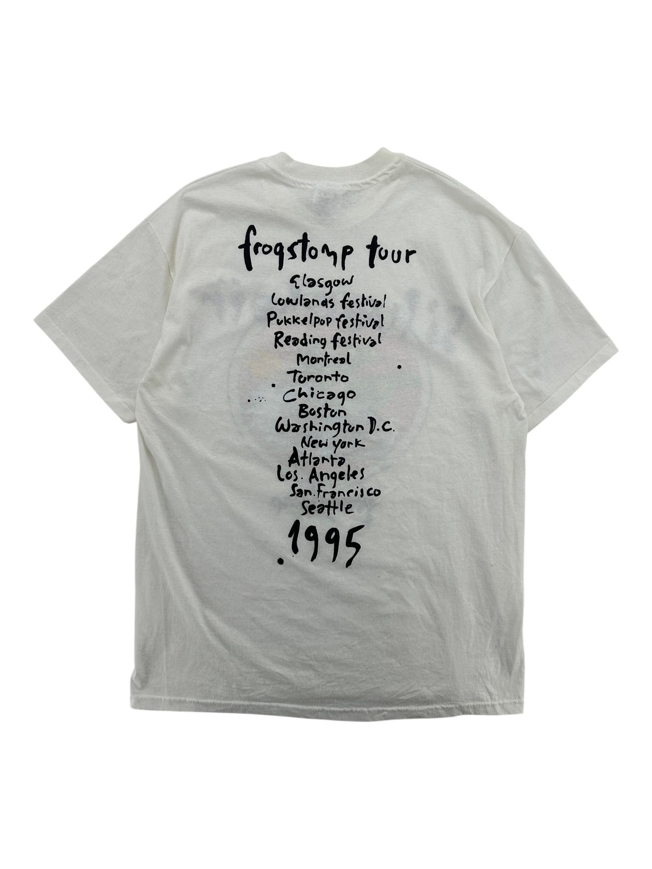 1990s Silverchair Frogstomp t-shirt
