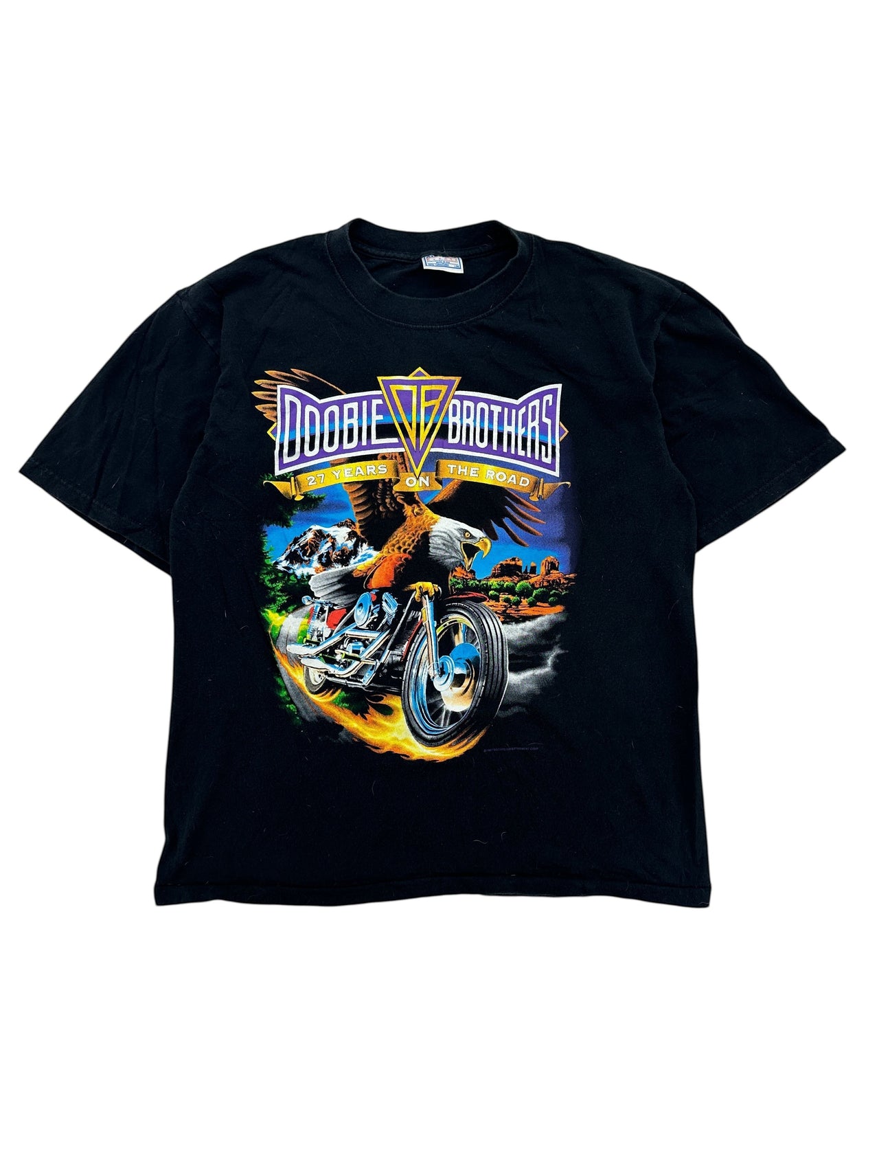1990s Doobie Brothers "27 Years" T-shirt