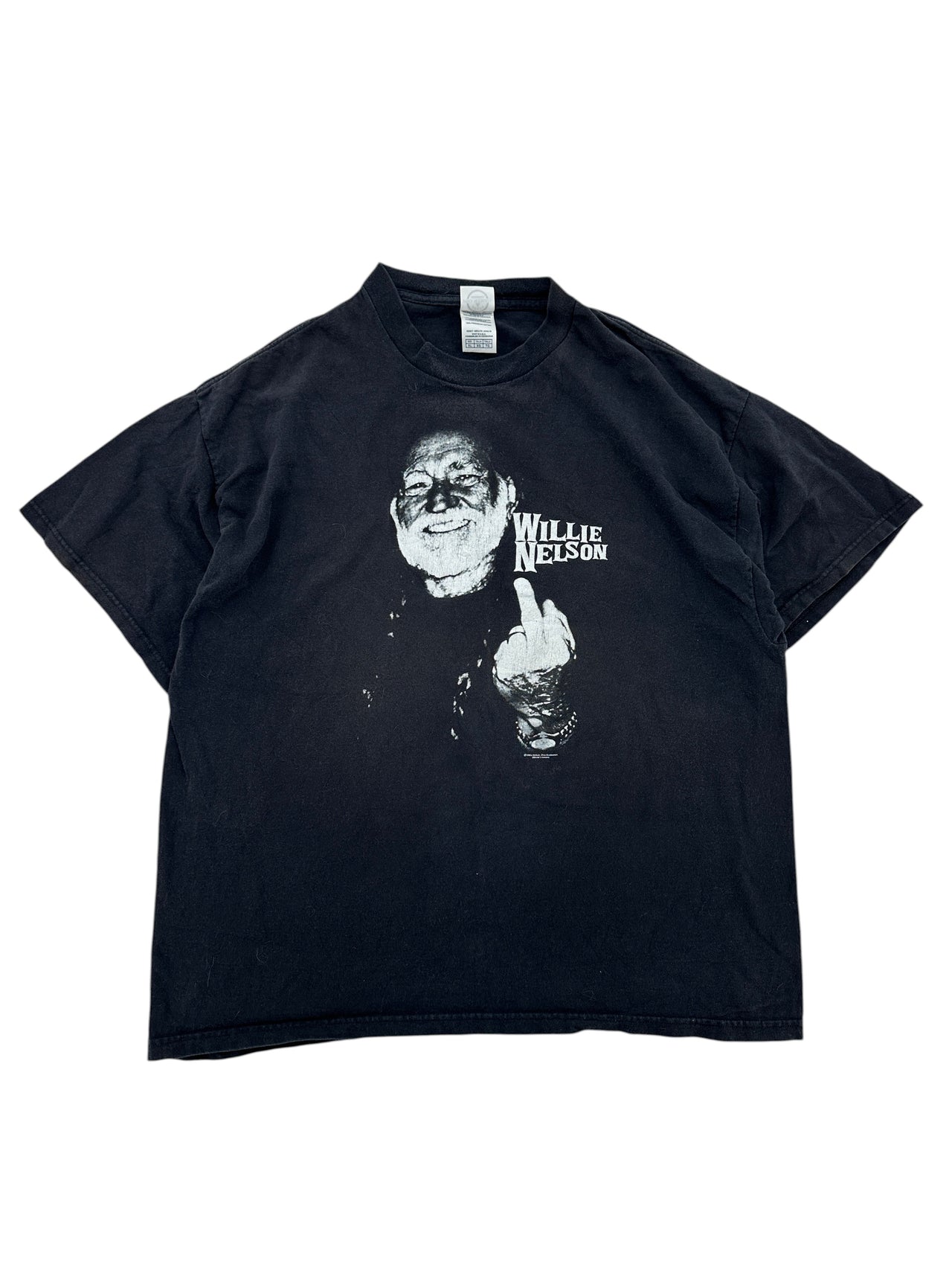 Y2K Willie Nelson T-shirt