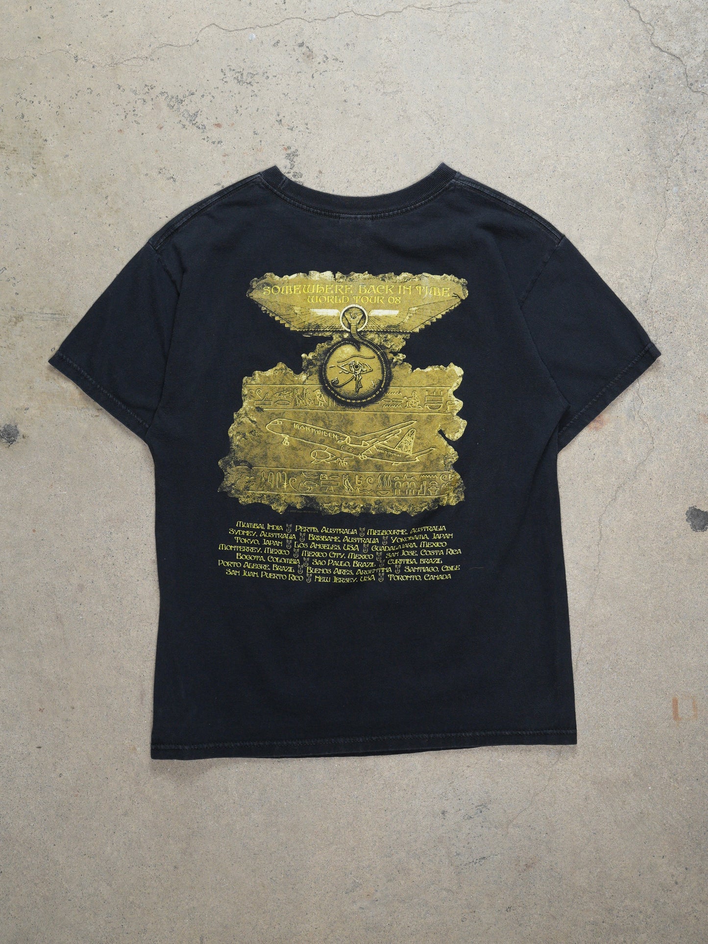 Tennessee River Iron Maiden Graphic T-Shirt (M)