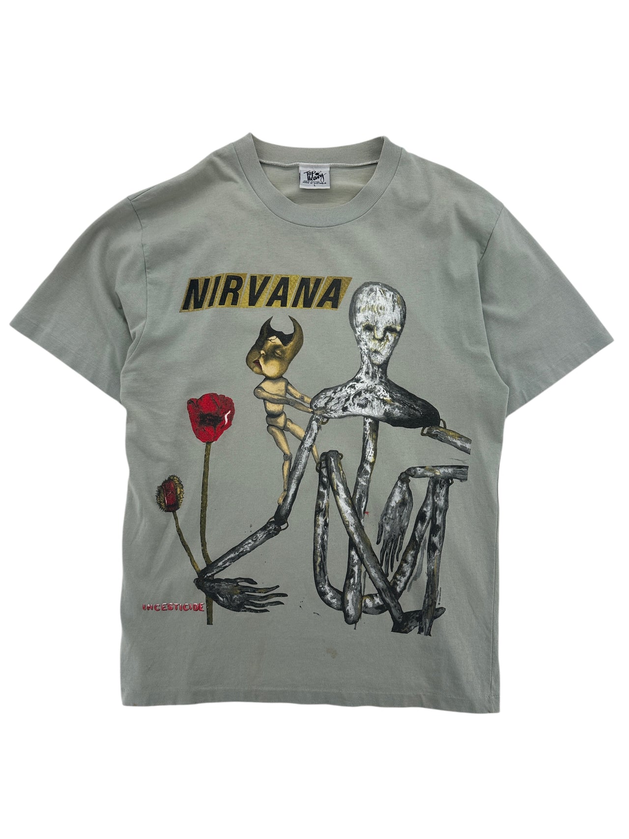 1990s Nirvana "Incesticide" T-shirt