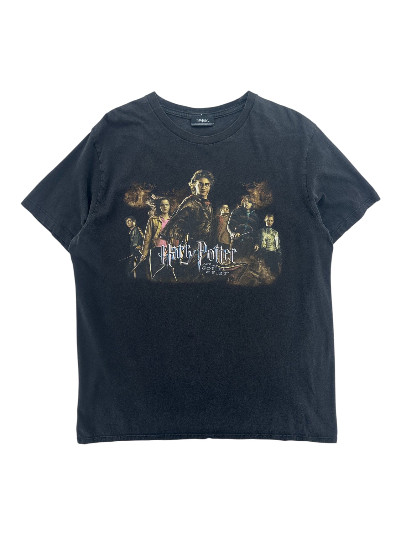 2005 Harry Poter And The Goblet Of Fire Movie T-shirt