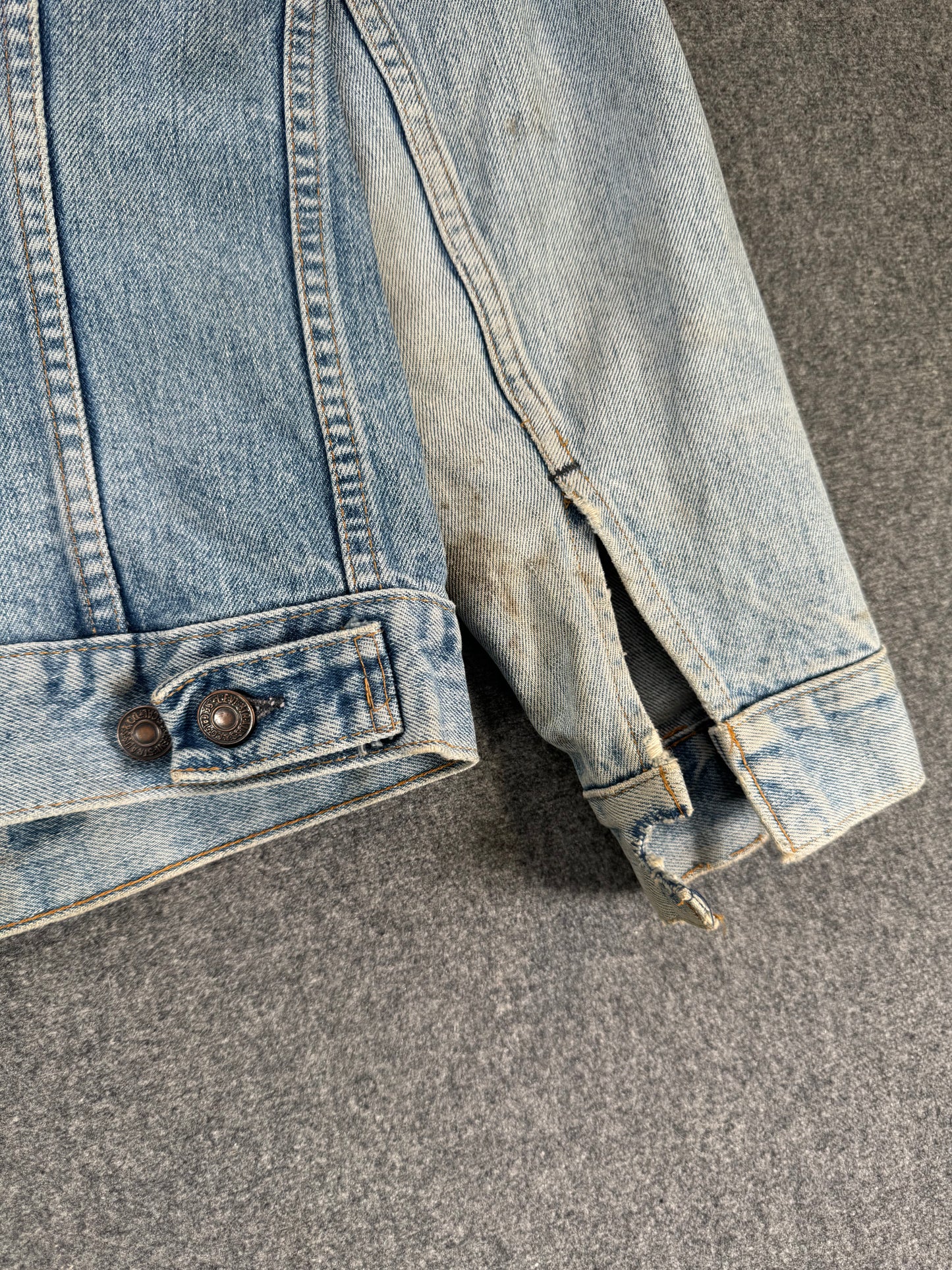 1980s - Levis Red Tab Type III Trucker Jacket