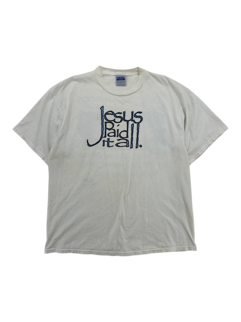 2000 Jesus Paid It All T-shirt