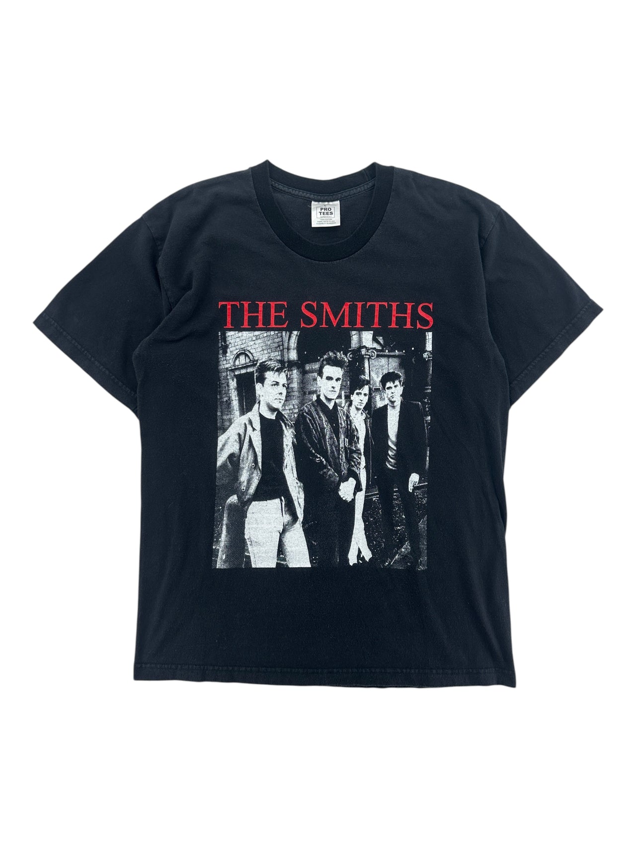 The Smiths The Salford Lads Club Black T-shirt