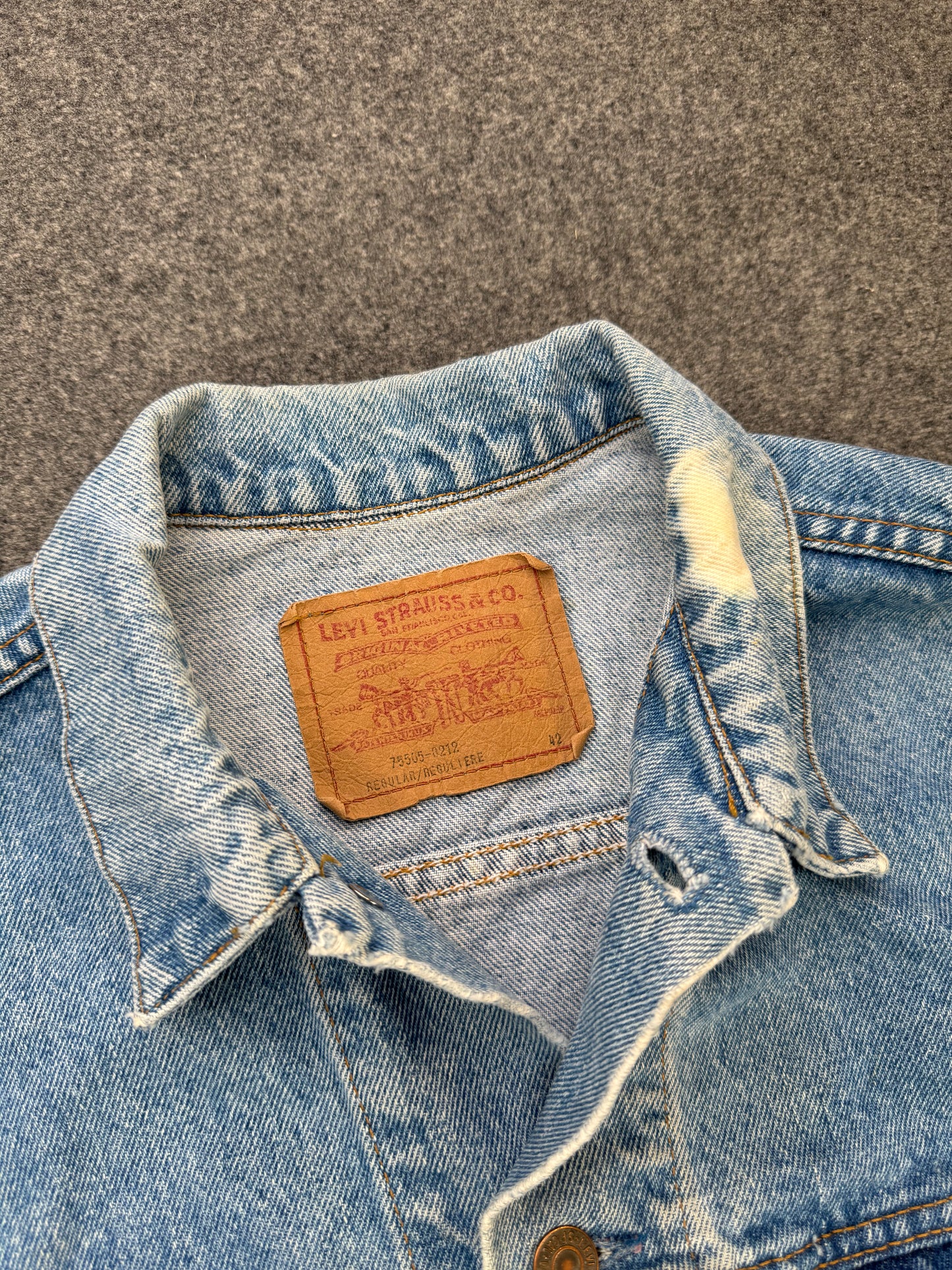 1970s - Levis Orange Tab Type III Trucker Jacket