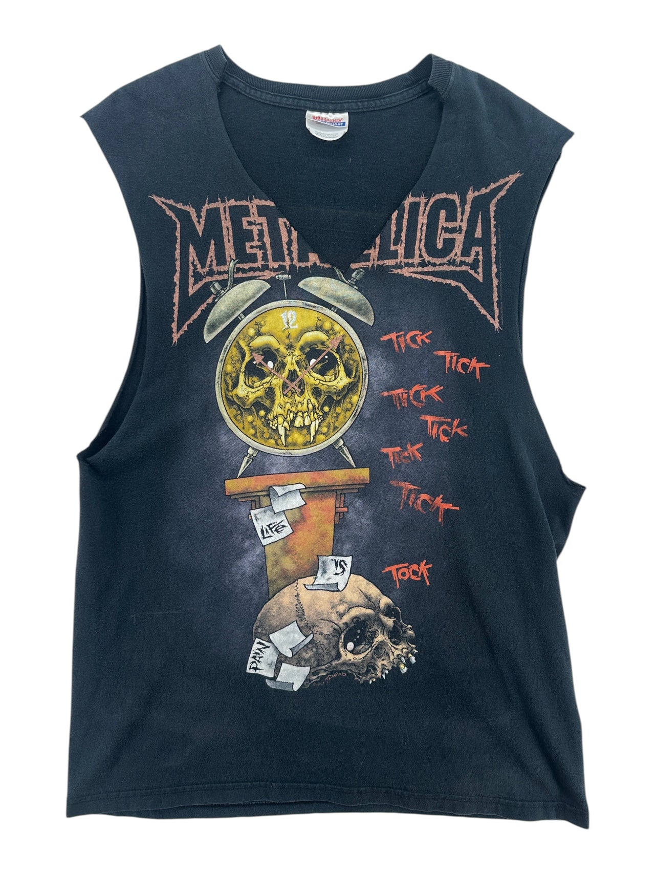 Metallica Sleeveless T-shirt