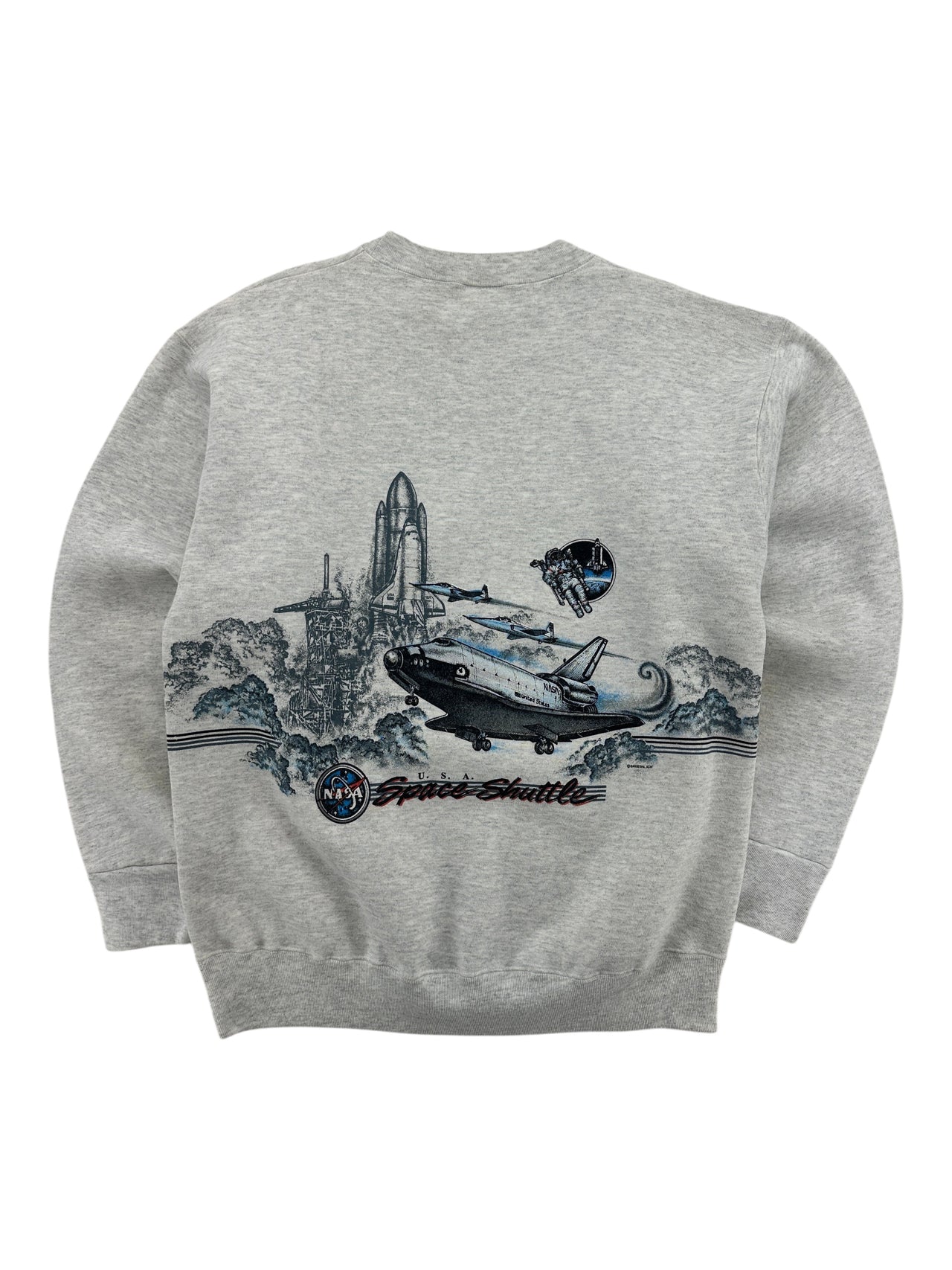 1990s NASA Houston Texas Wraparound Crewneck