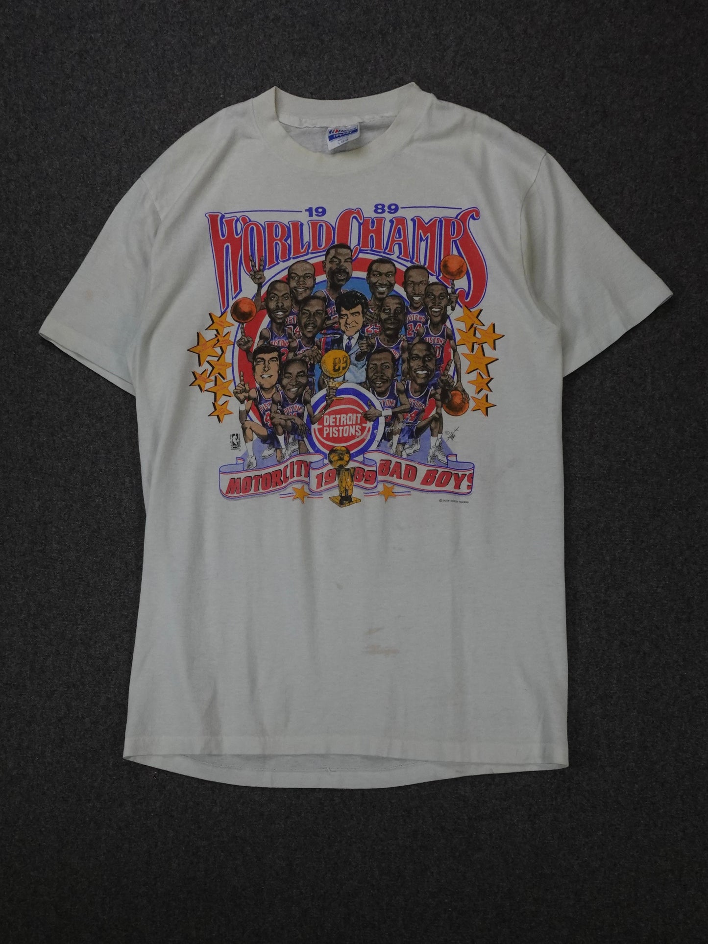 1989 - NBA Detroit Pistons T-Shirt