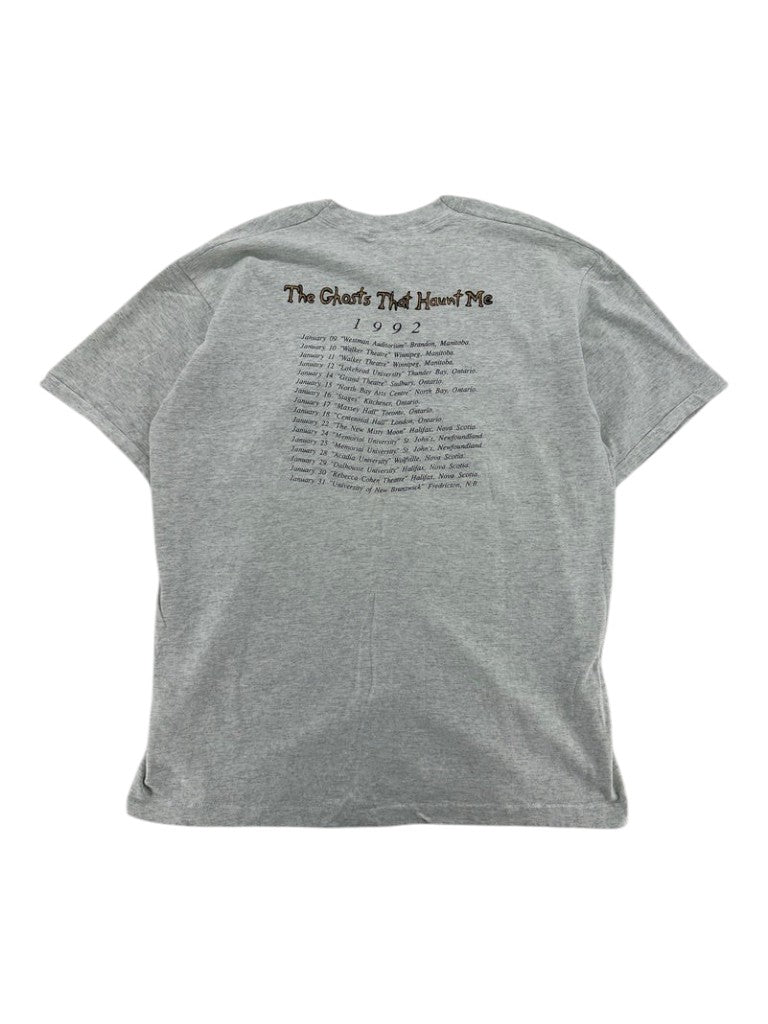 1990s Crash Test Dummies "The Ghost That Haunts Me" T-shirt