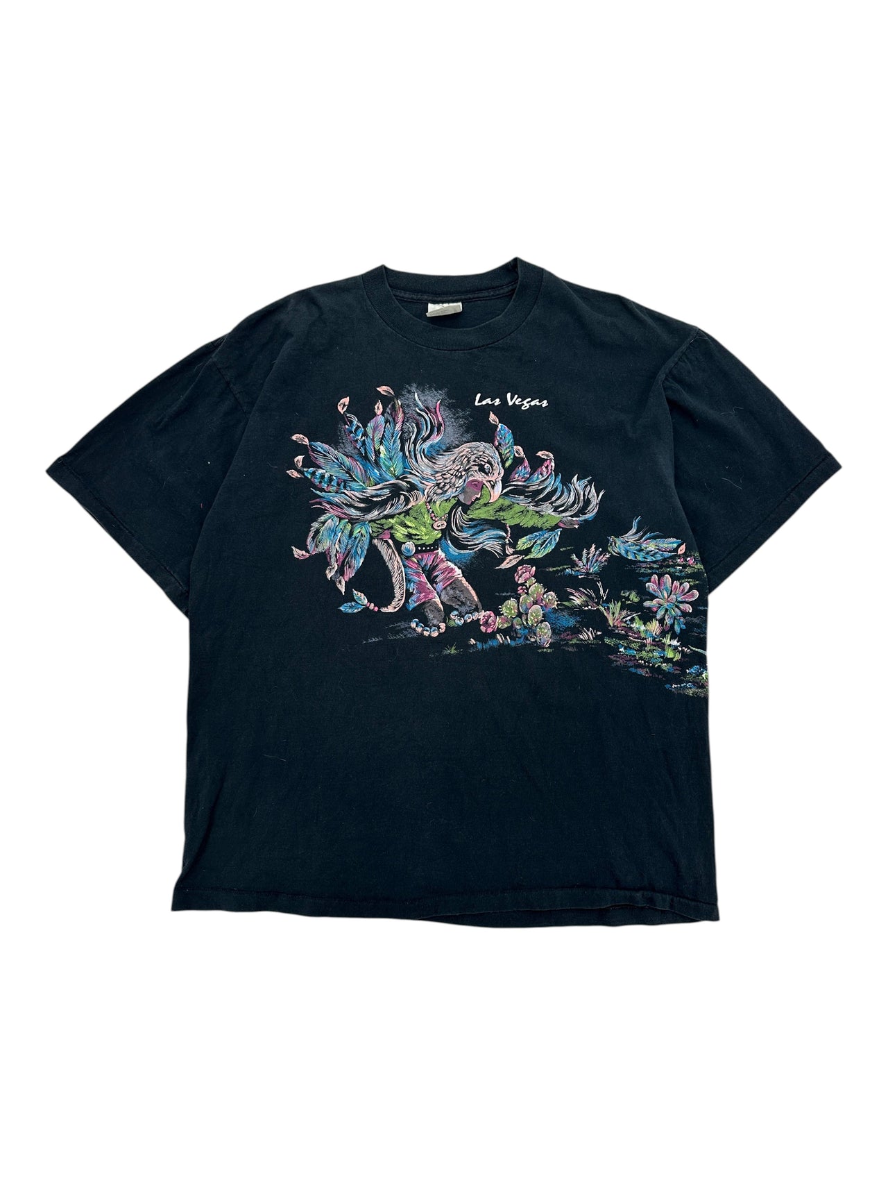 1990s Native American "Las Vegas" t-shirt