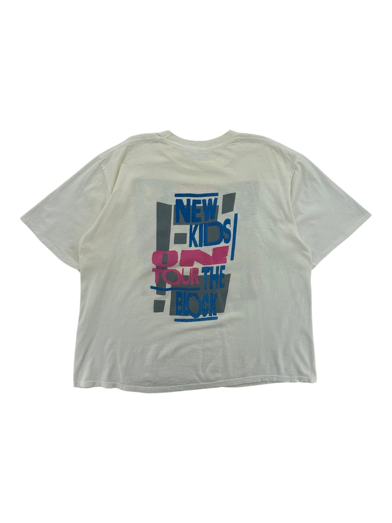 1980s New Kids On The Block T-Shirt