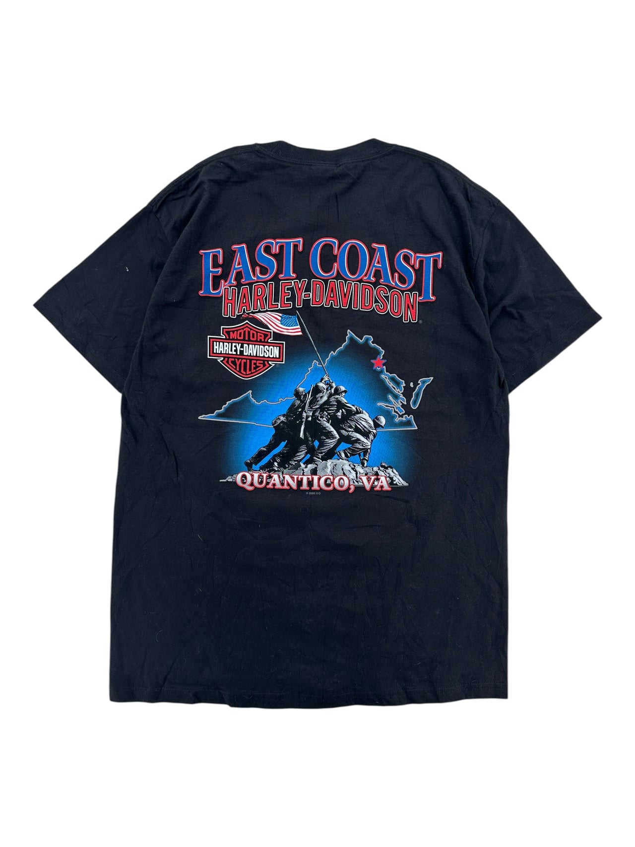 Harley-Davidson "East Coast Quantico" T-shirt