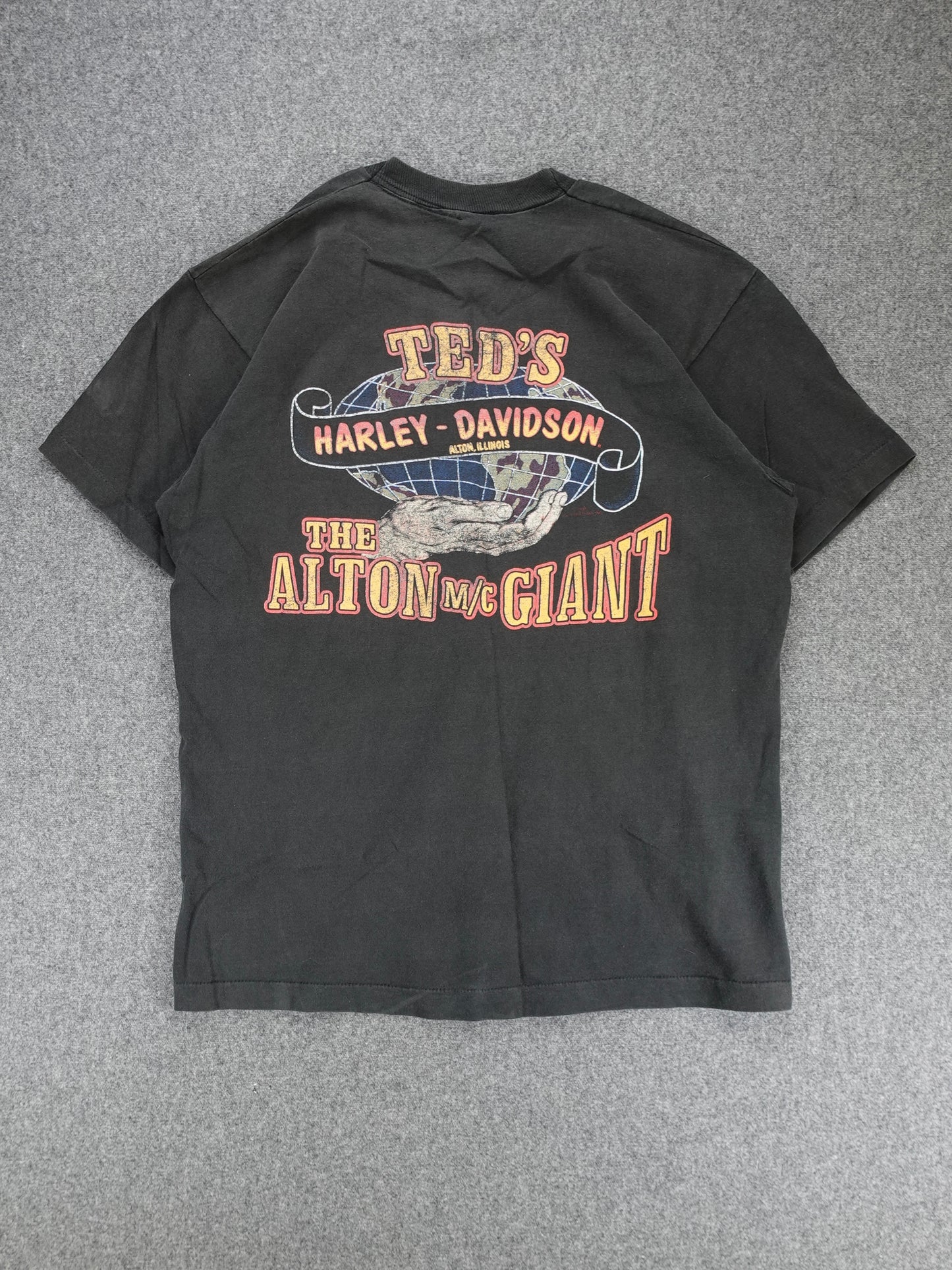 1990s - Harley Davidson "The Evolution Of A 40s Classic" T-Shirt