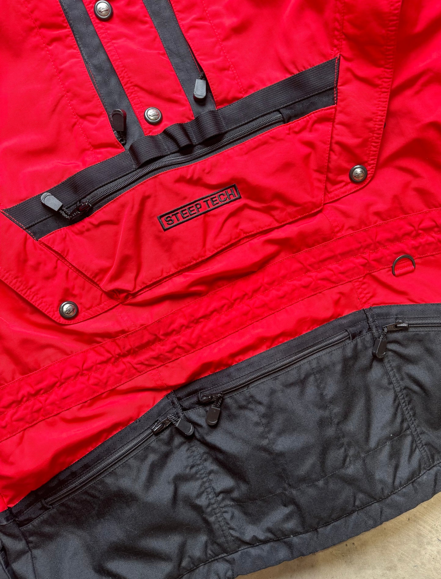 1990S - THE NORTH FACE STEEP TECH JACKET