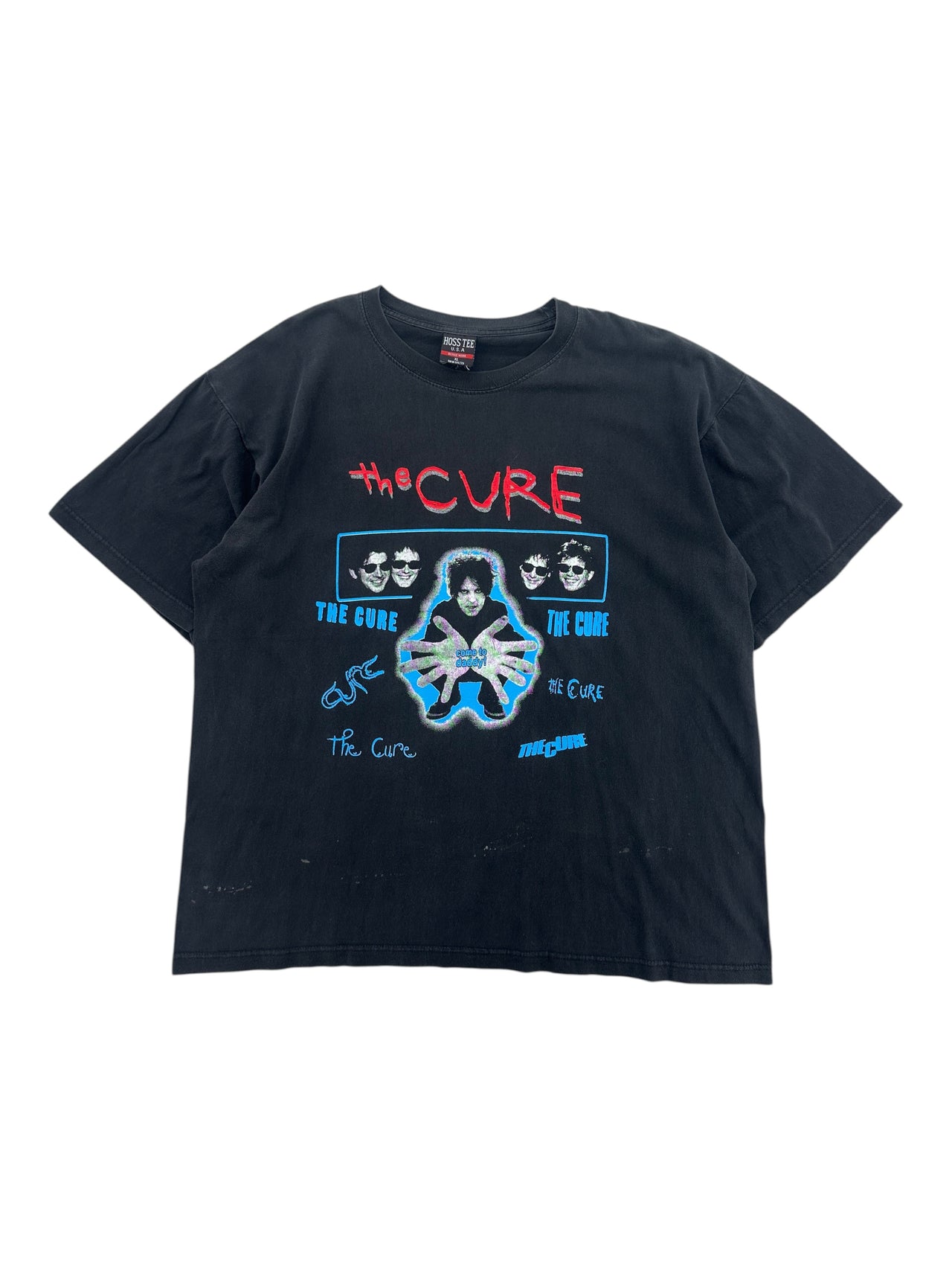 2000s The Cure "Come To Daddy" T-shirt
