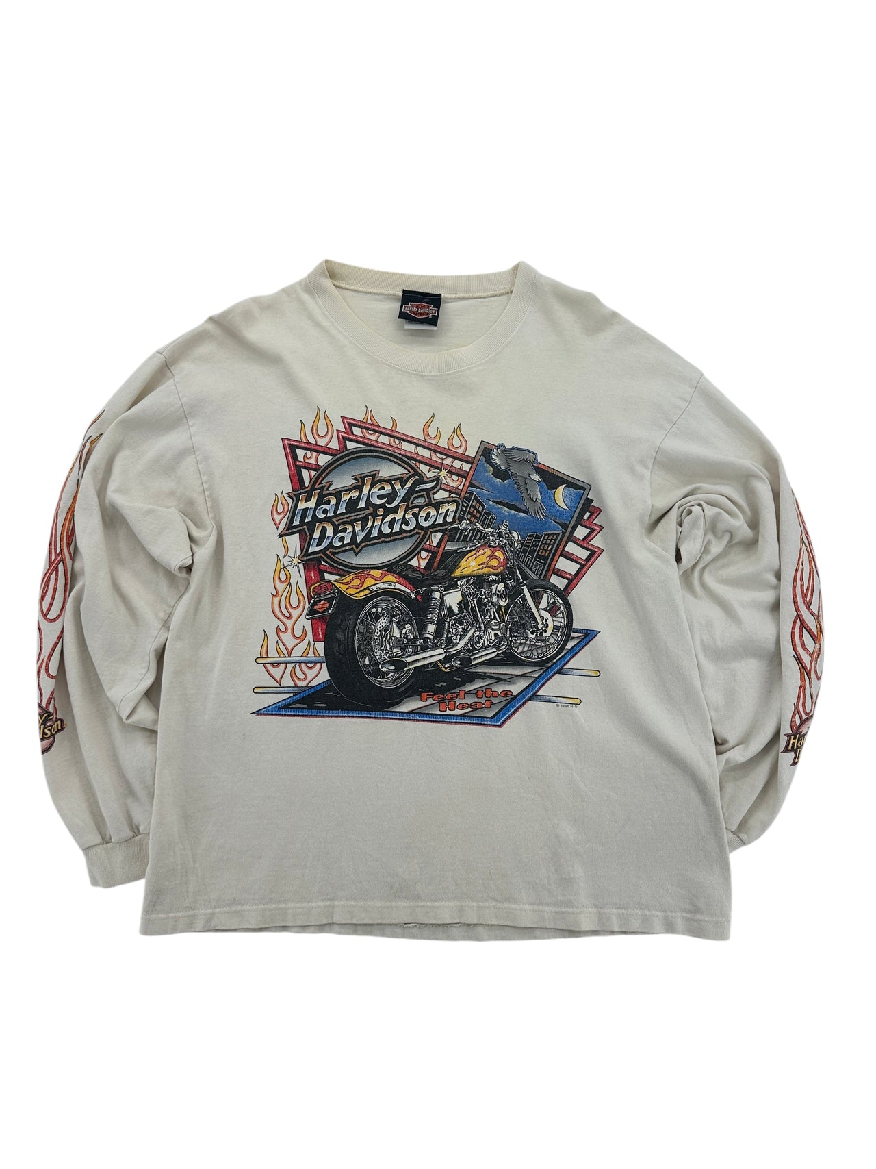1990s Harley-Davidson Long sleeve