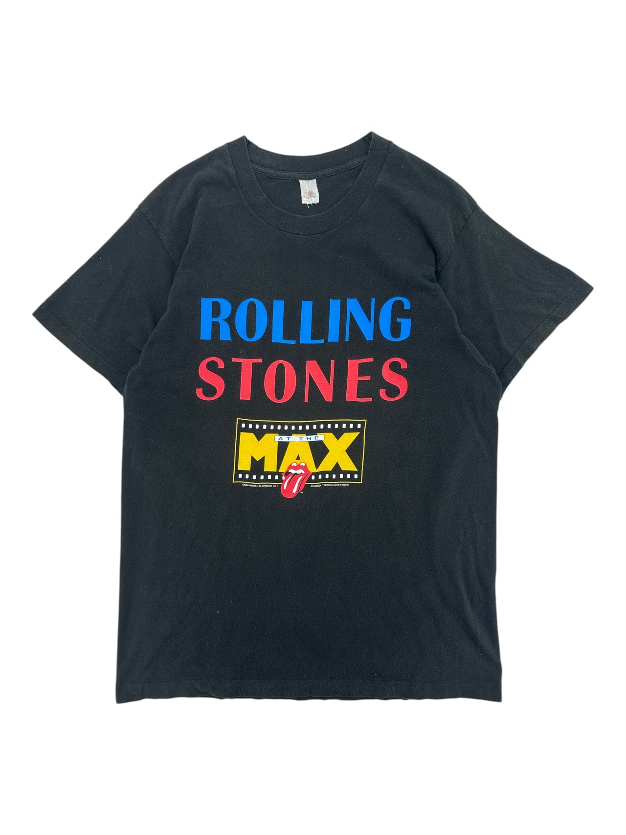 1990s Rolling Stones "At The Max" T-shirt