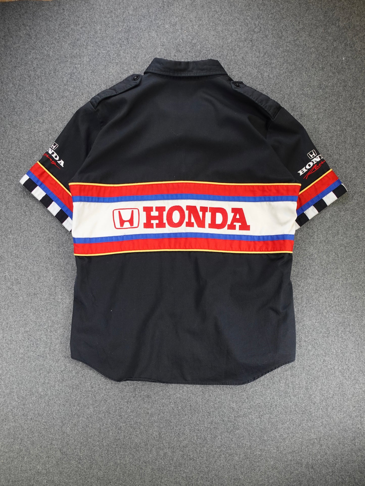 1990s/2000s - Honda Racing Short Sleeve Shirt