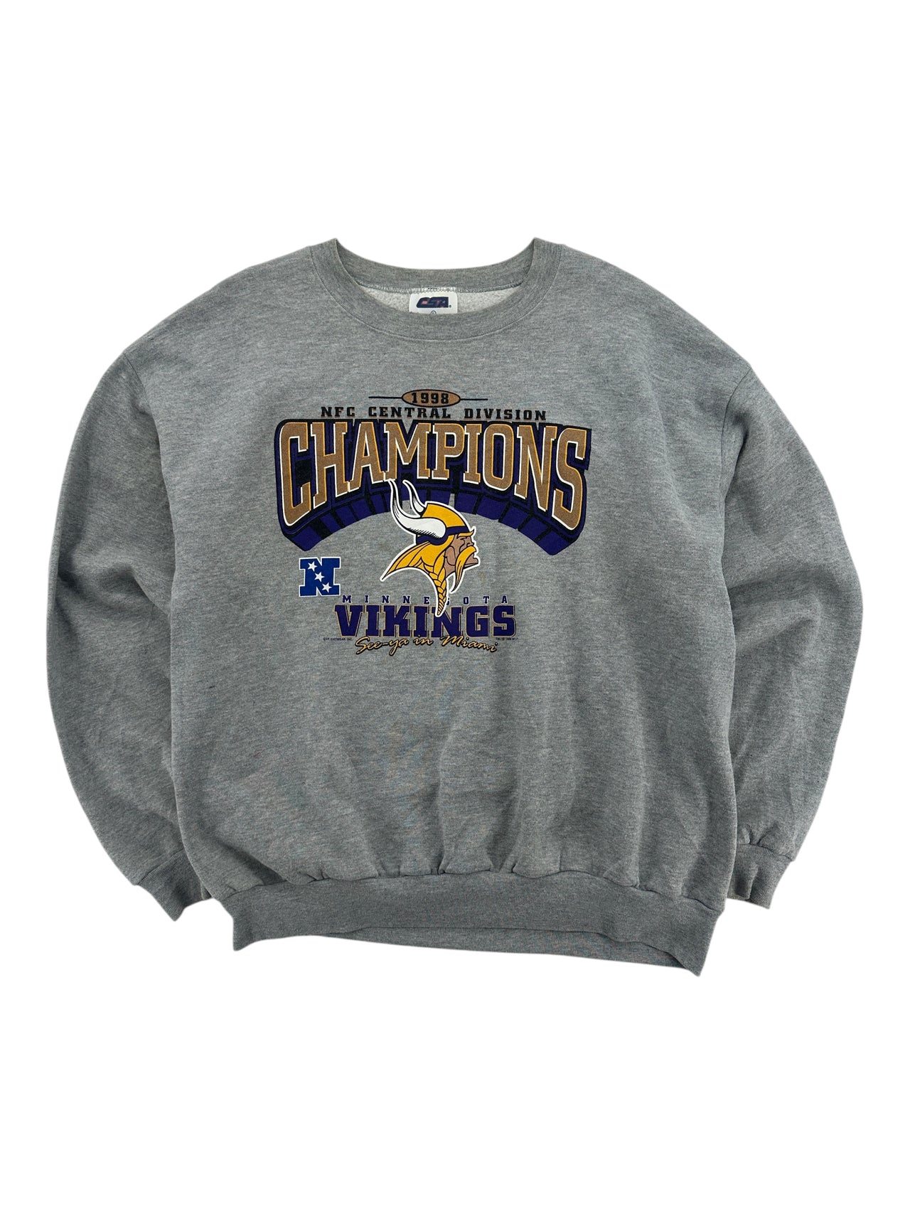 1990s Minnesota Vikings Champions Crewneck